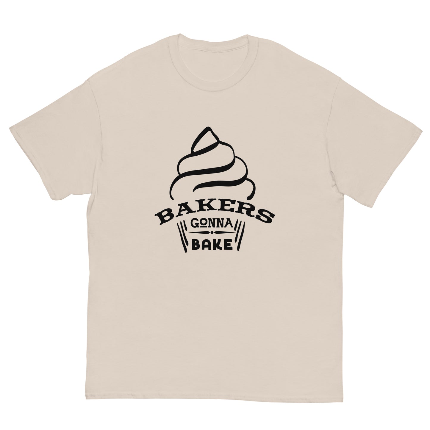 Мъжка класическа тениска BAKERS GONNA BAKE