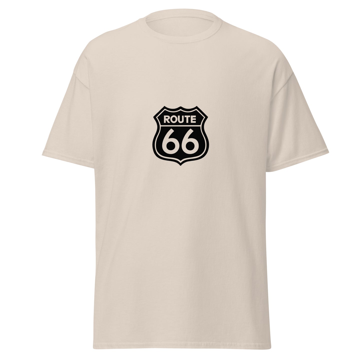 Мъжка класическа тениска ROUTE 66