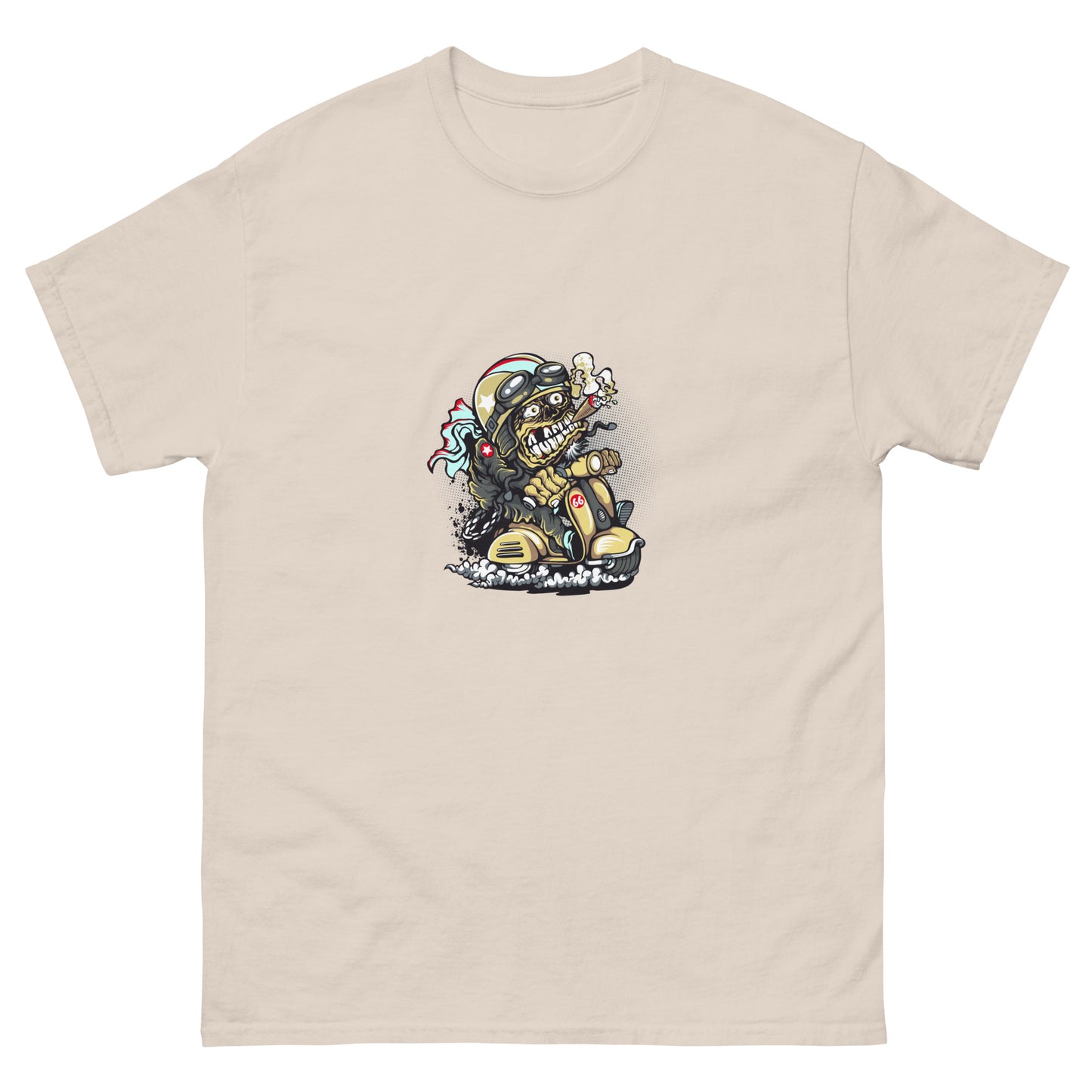 Мъжка класическа тениска MOTOR ART