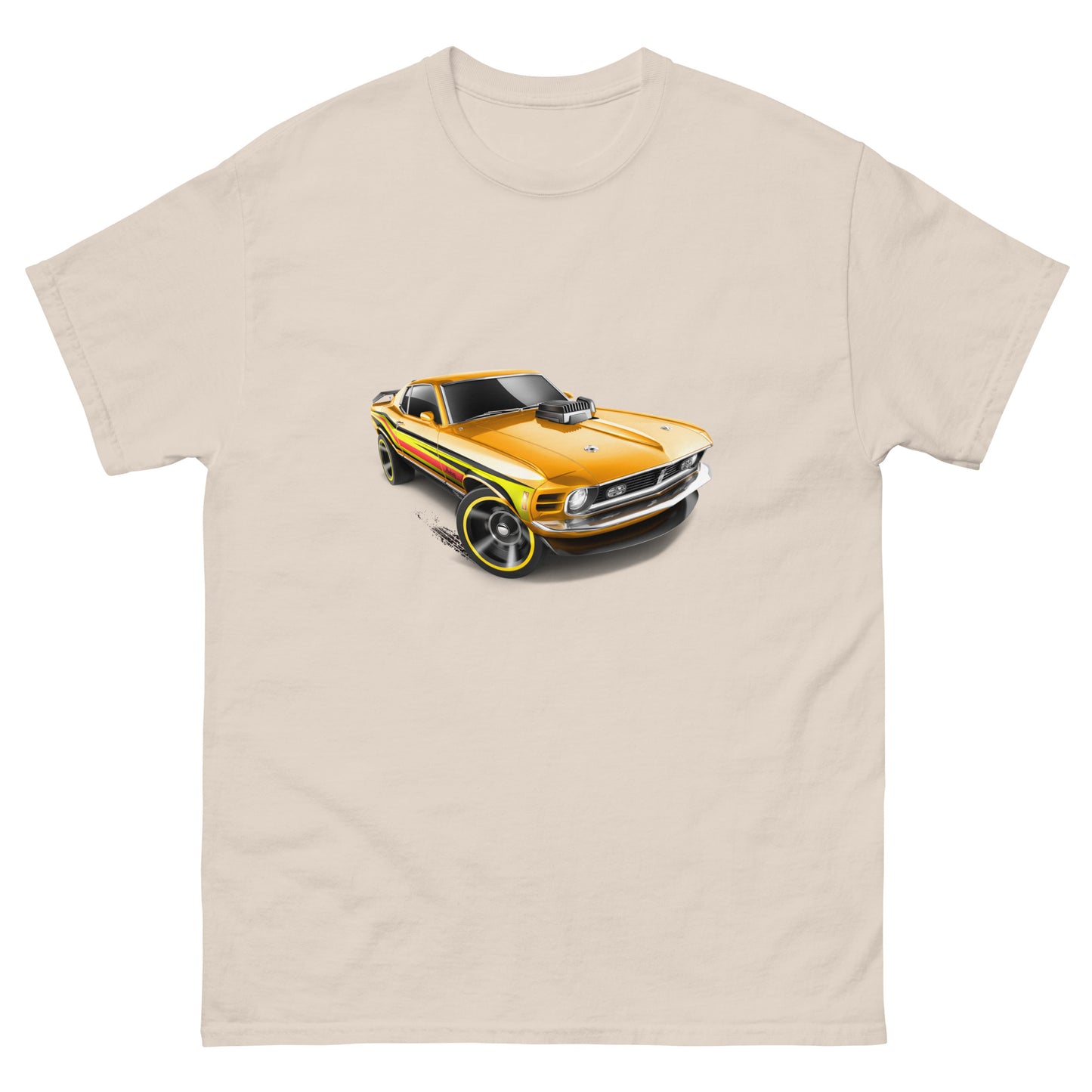 Мъжка класическа тениска CAMARO SS