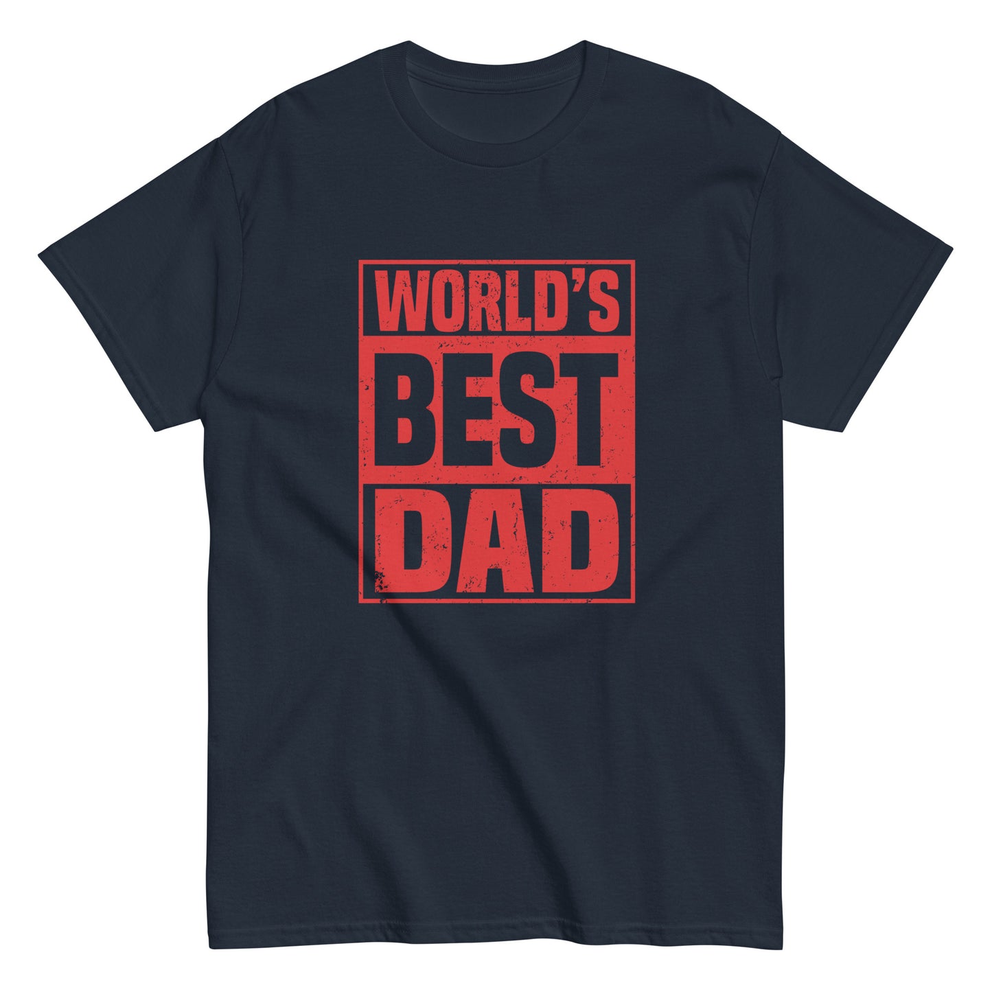 Мъжка класическа тениска WORLD'S BEST DAD