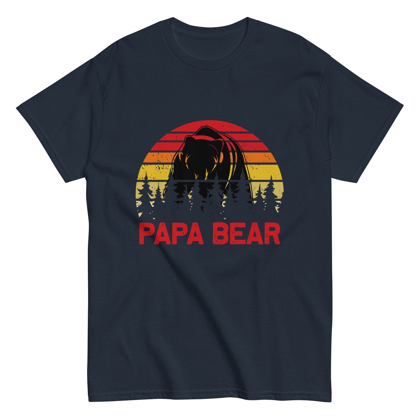 Мъжка класическа тениска BEAR