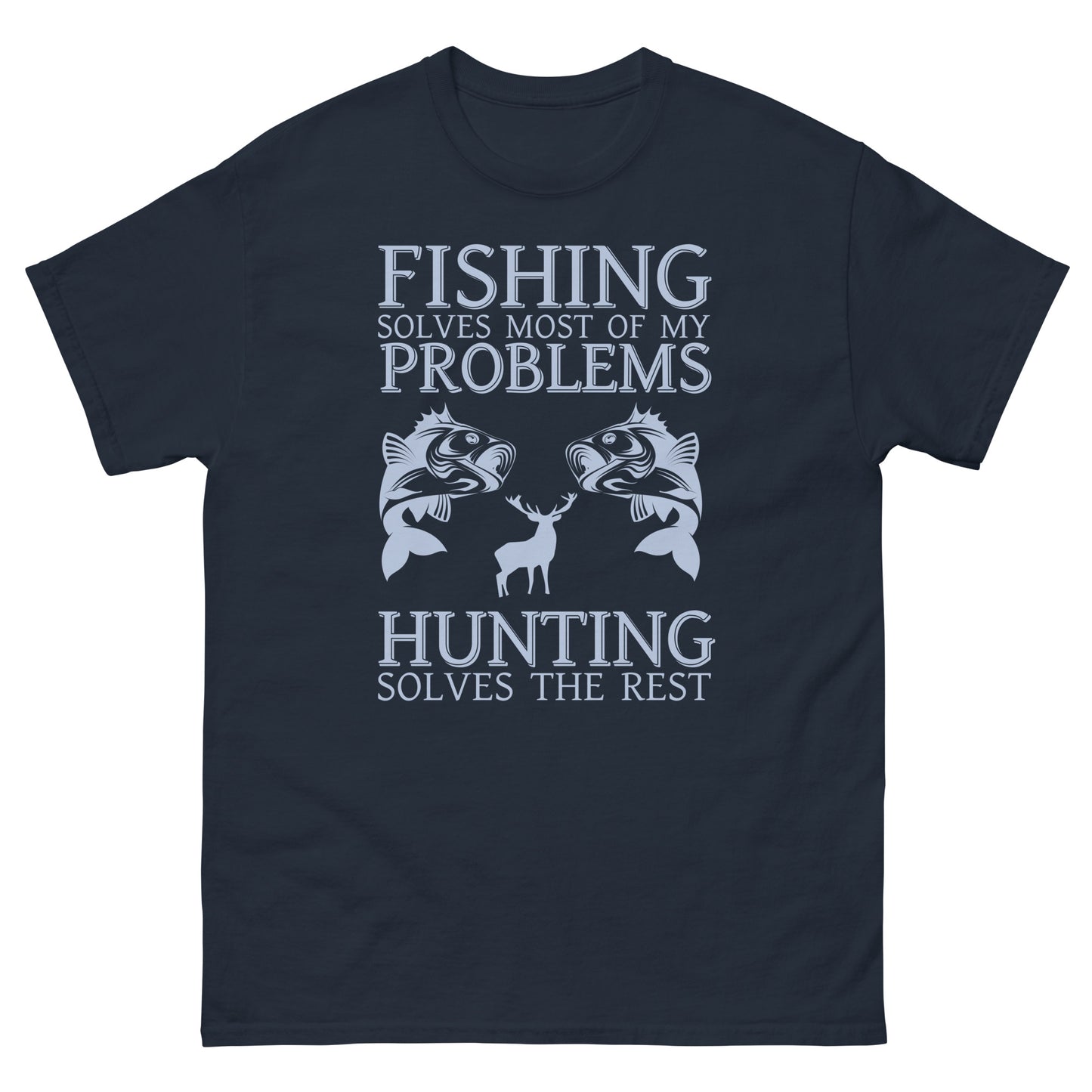 Мъжка класическа тениска FISHING & HUNTING
