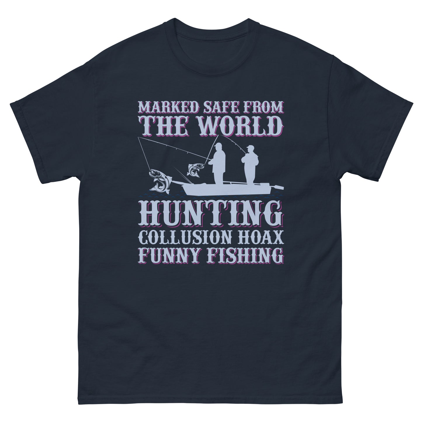 Мъжка класическа тениска SAFE FROM THE WORLD