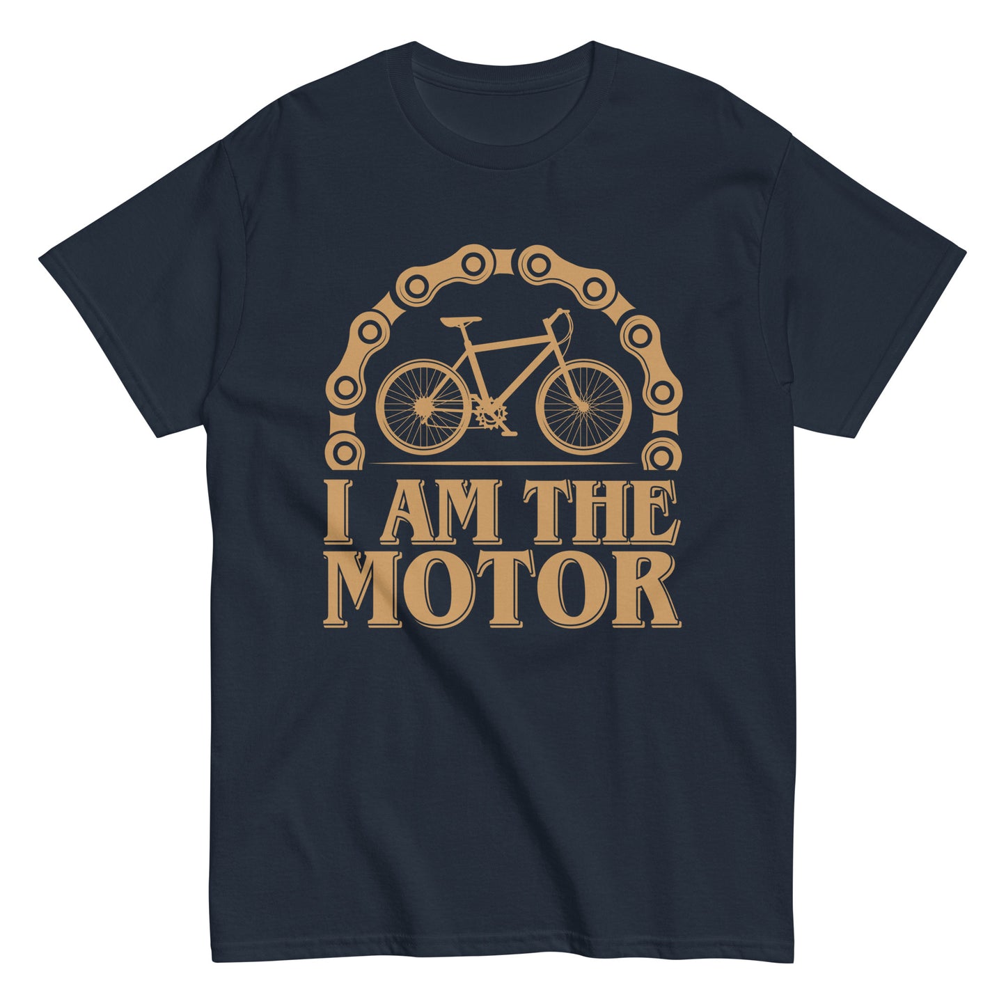 Мъжка класическа тениска I AM THE MOTOR