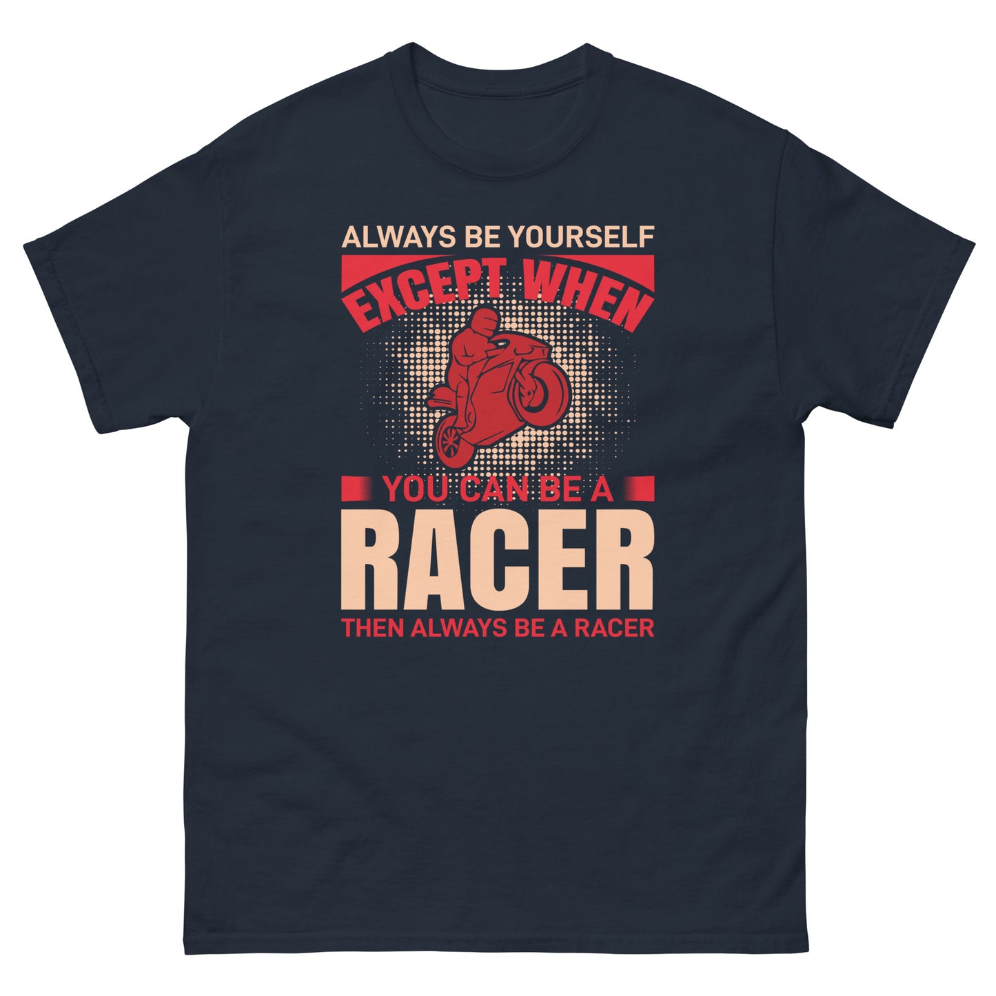 Мъжка класическа тениска YOU CAN BE A RACER