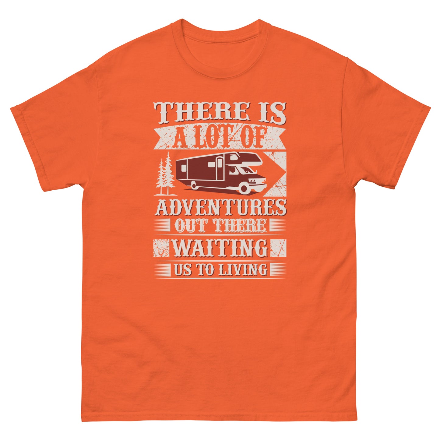 Мъжка класическа тениска МНОГО ПРИКЛЮЧЕНИЯ