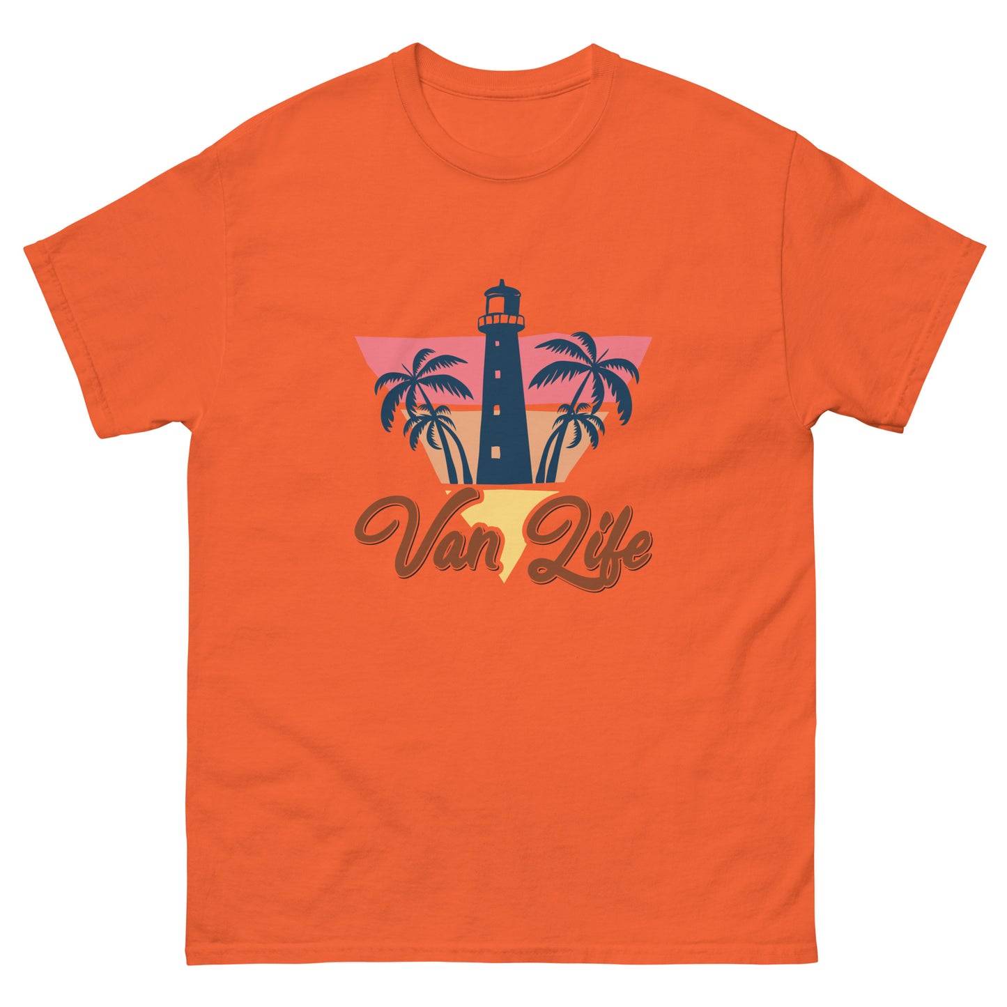 Мъжка класическа тениска VAN LIFE