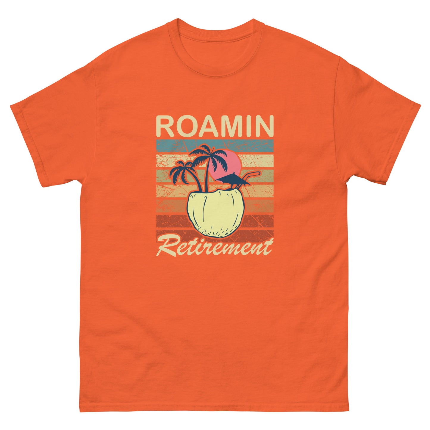 Мъжка класическа тениска ROAMIN PENZIONE