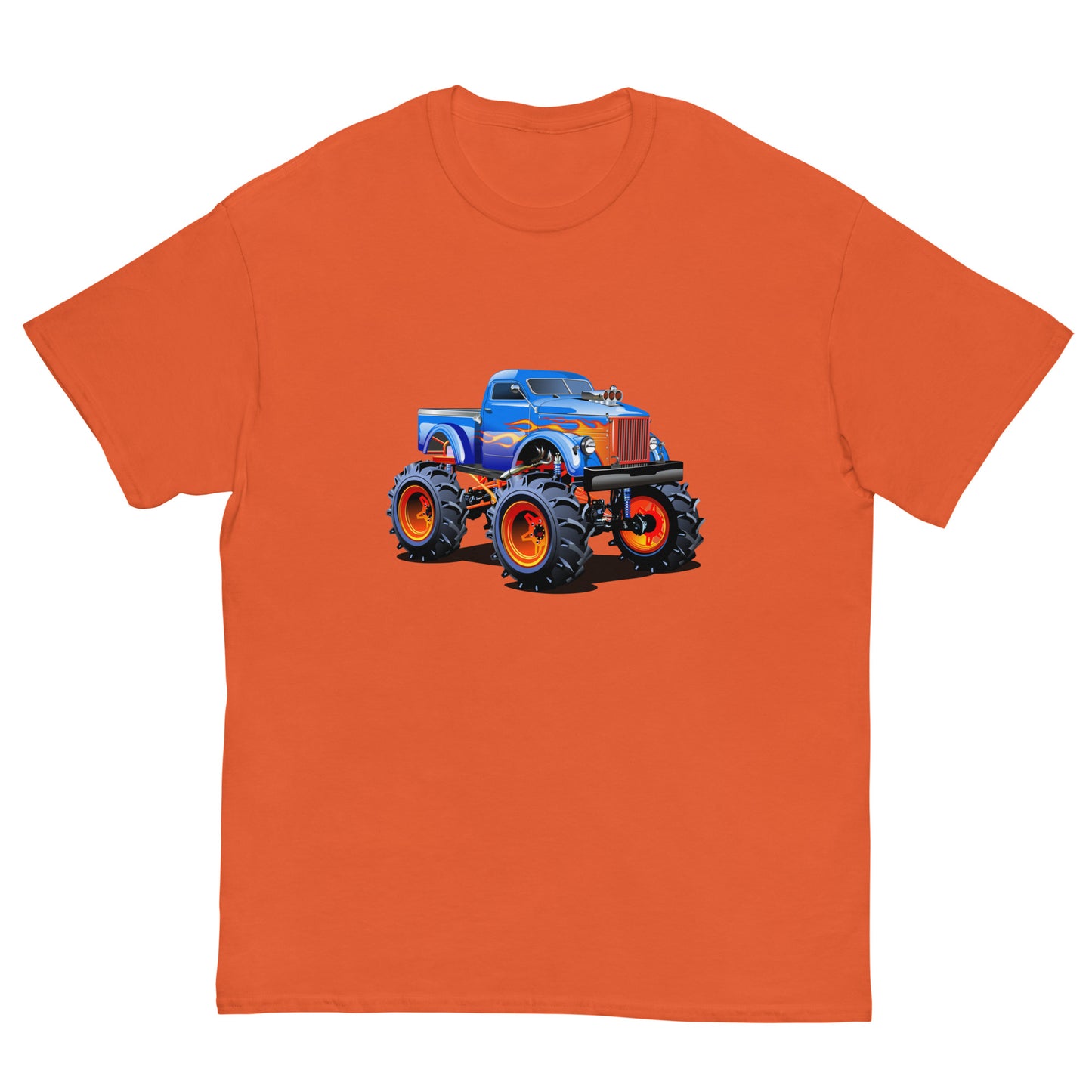 Мъжка класическа тениска MONSTER TRUCK