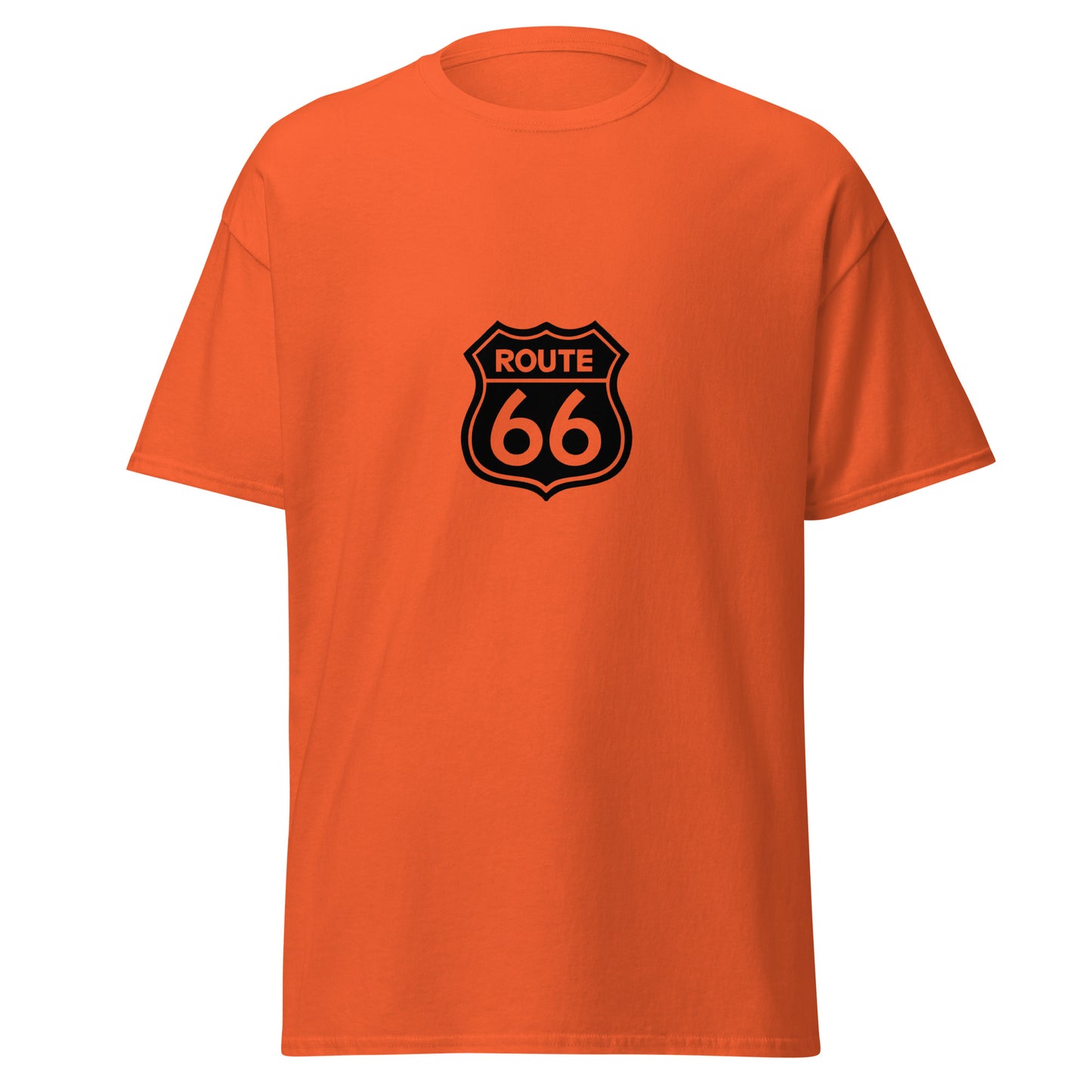 Мъжка класическа тениска ROUTE 66