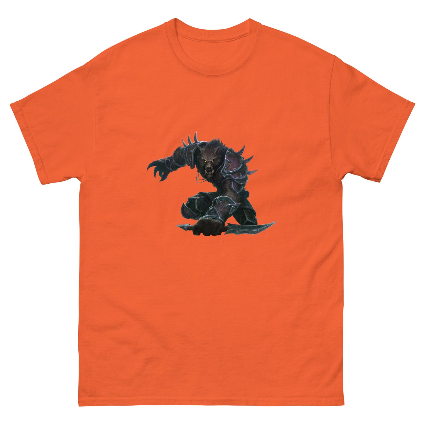 Мъжка класическа тениска WOLF WARCRAFT