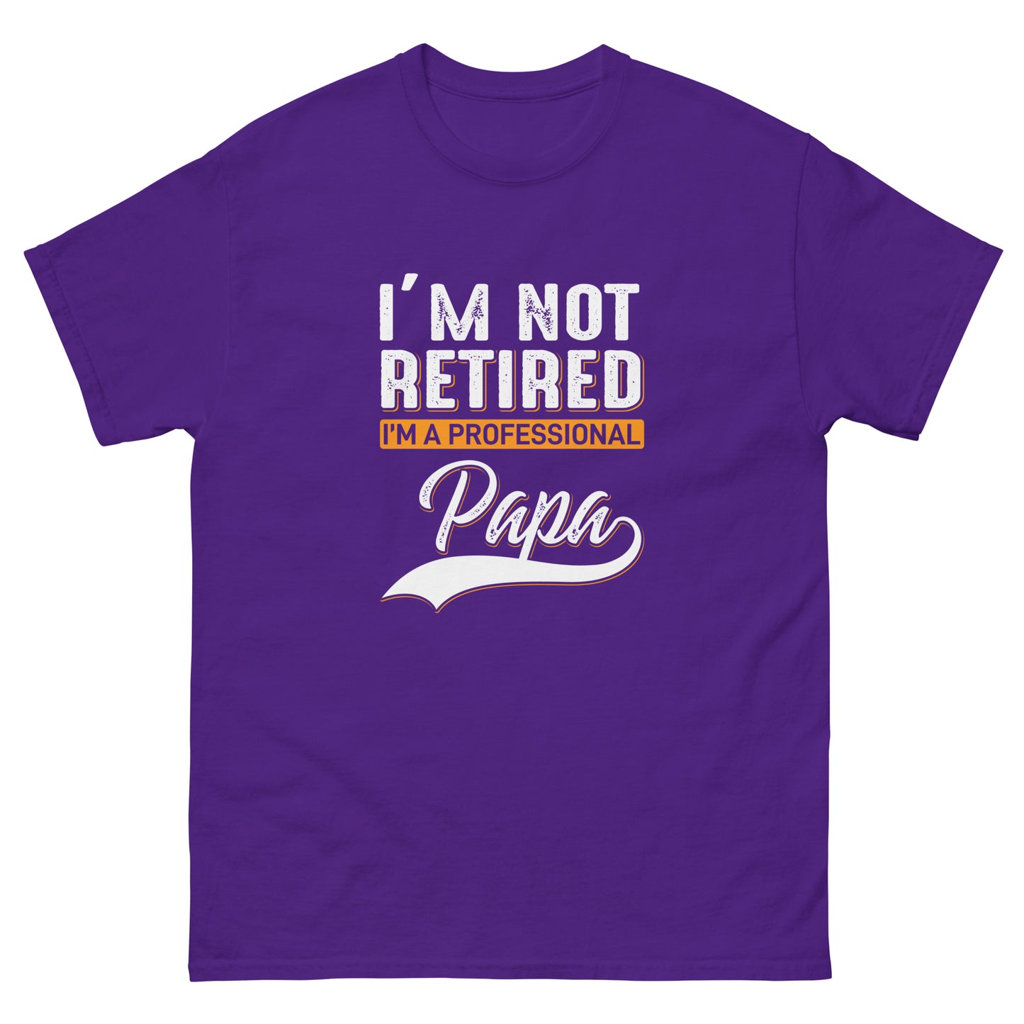 Мъжка класическа тениска I'M A PROFESSIONAL PAPA