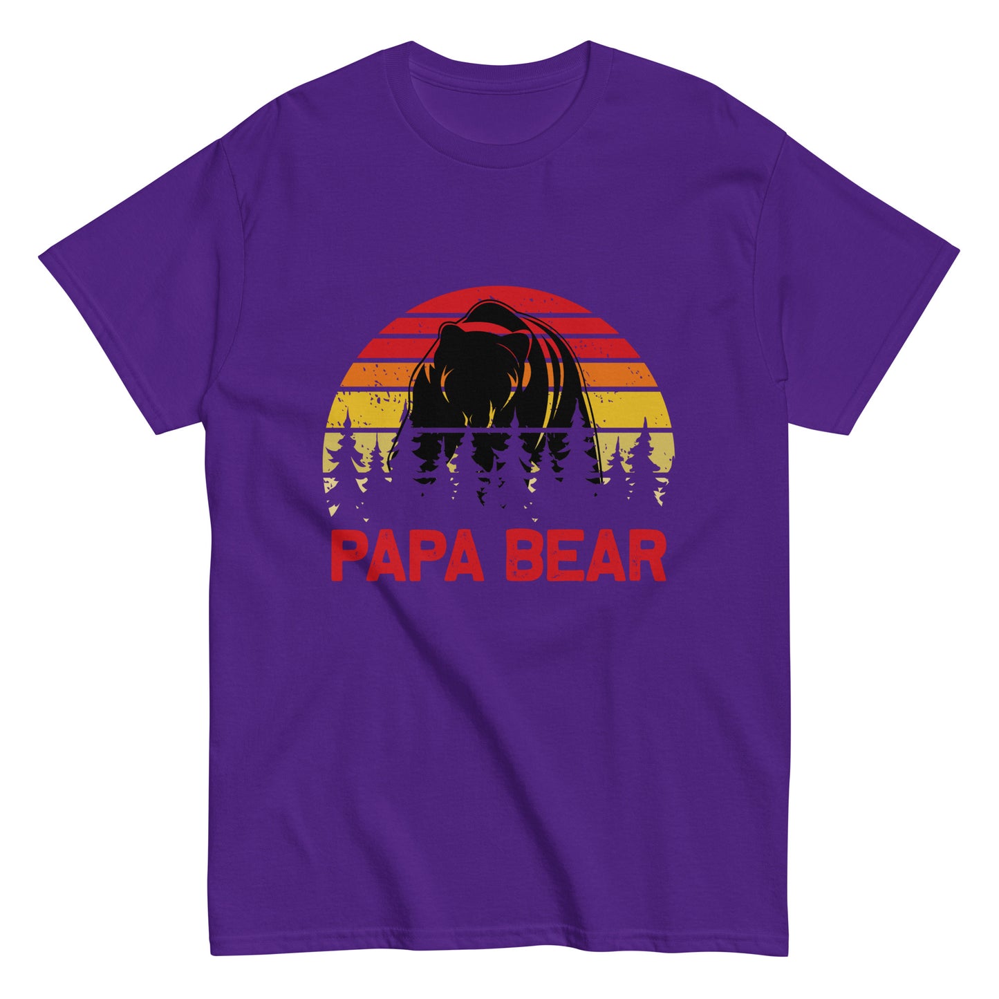 Мъжка класическа тениска BEAR