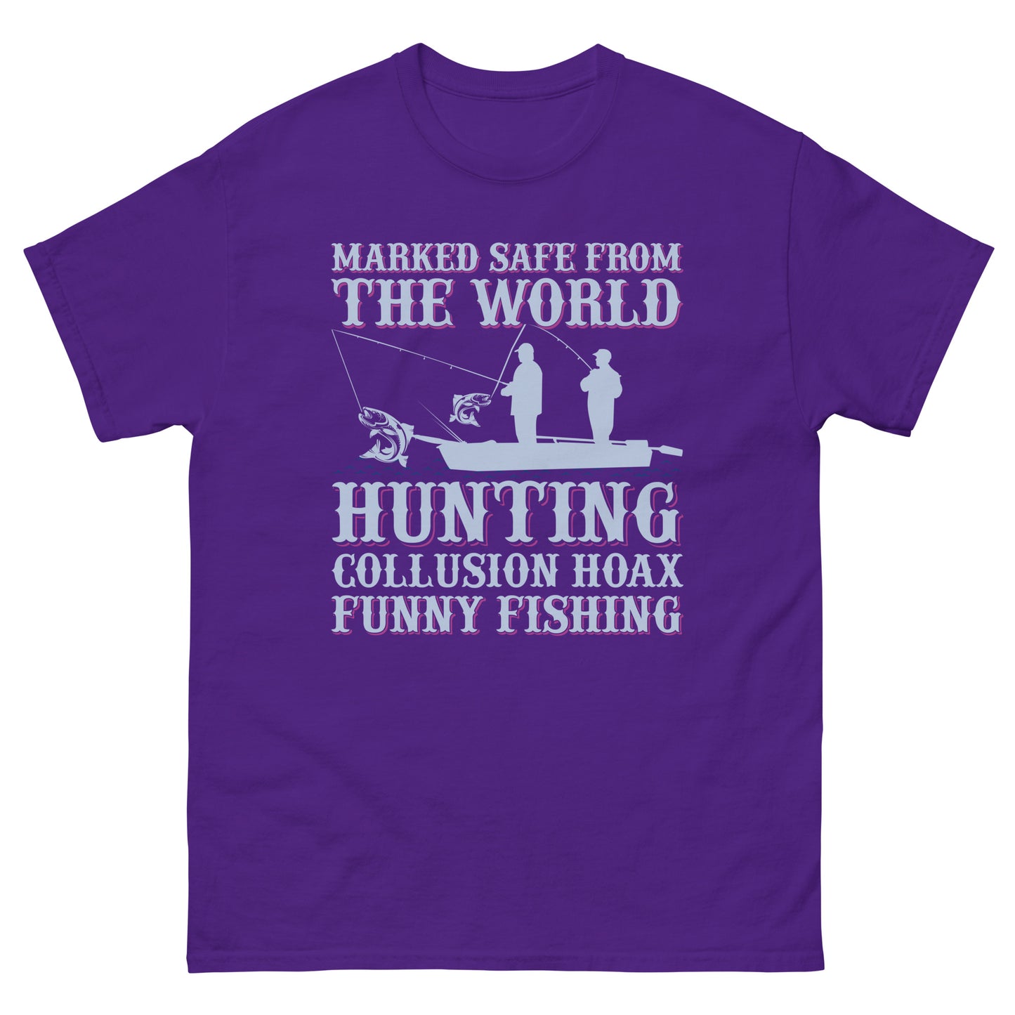 Мъжка класическа тениска SAFE FROM THE WORLD