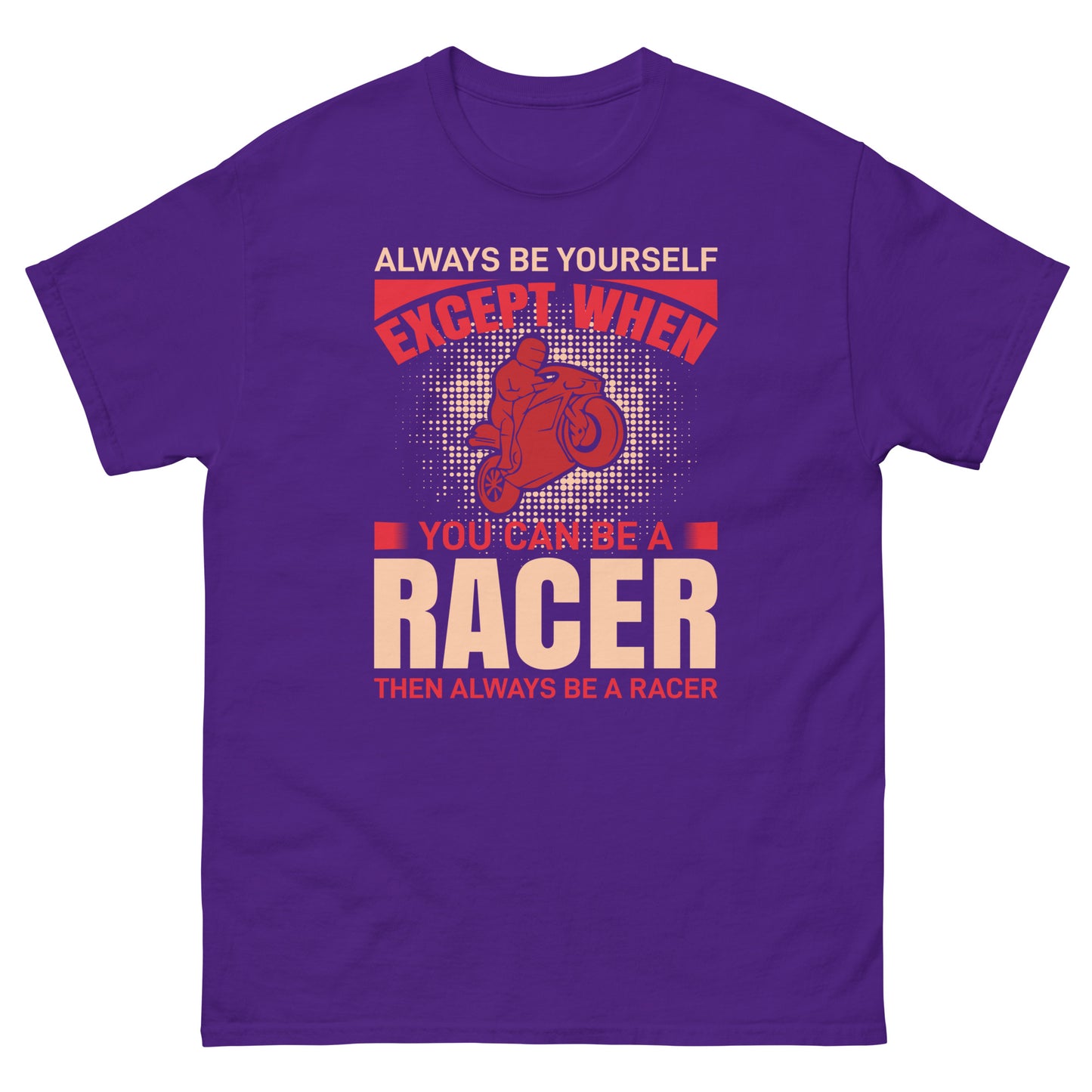 Мъжка класическа тениска YOU CAN BE A RACER