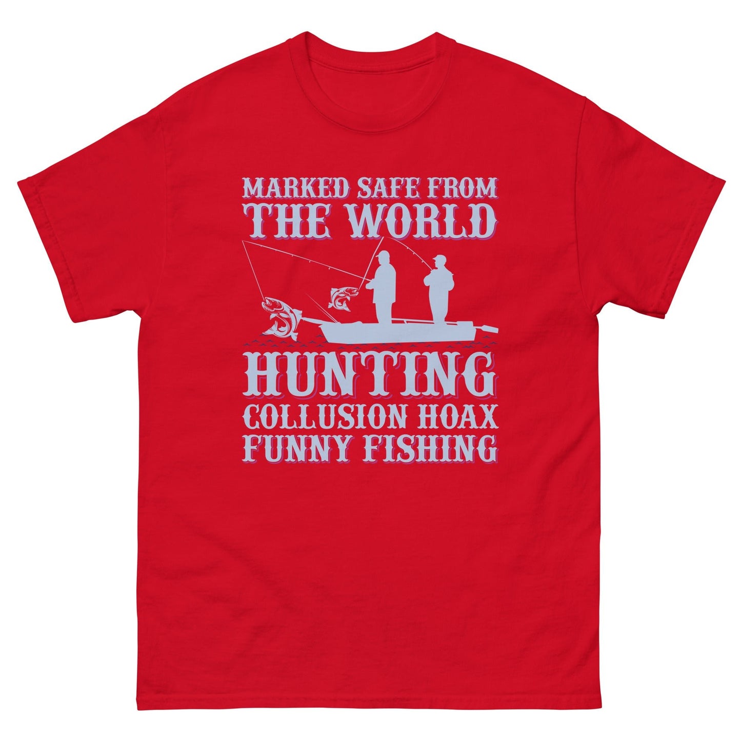 Мъжка класическа тениска SAFE FROM THE WORLD