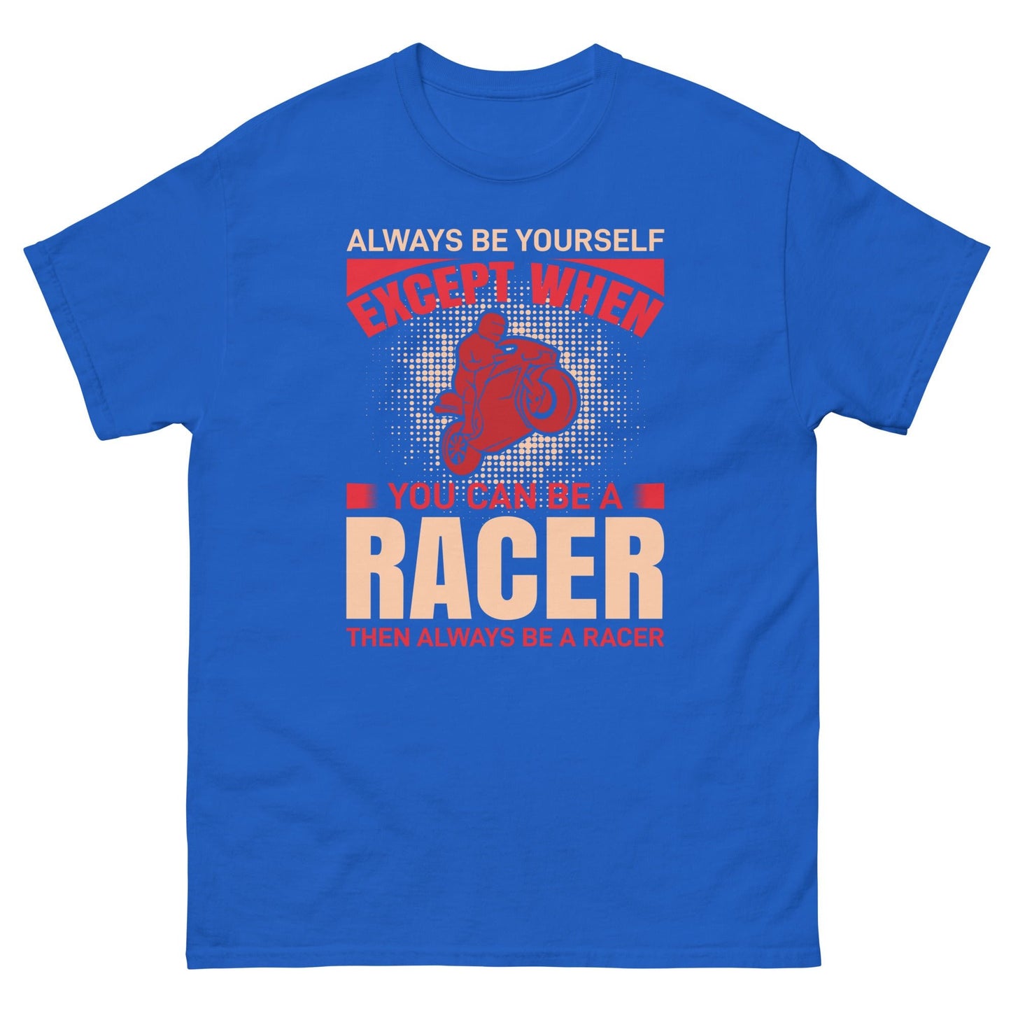 Мъжка класическа тениска YOU CAN BE A RACER