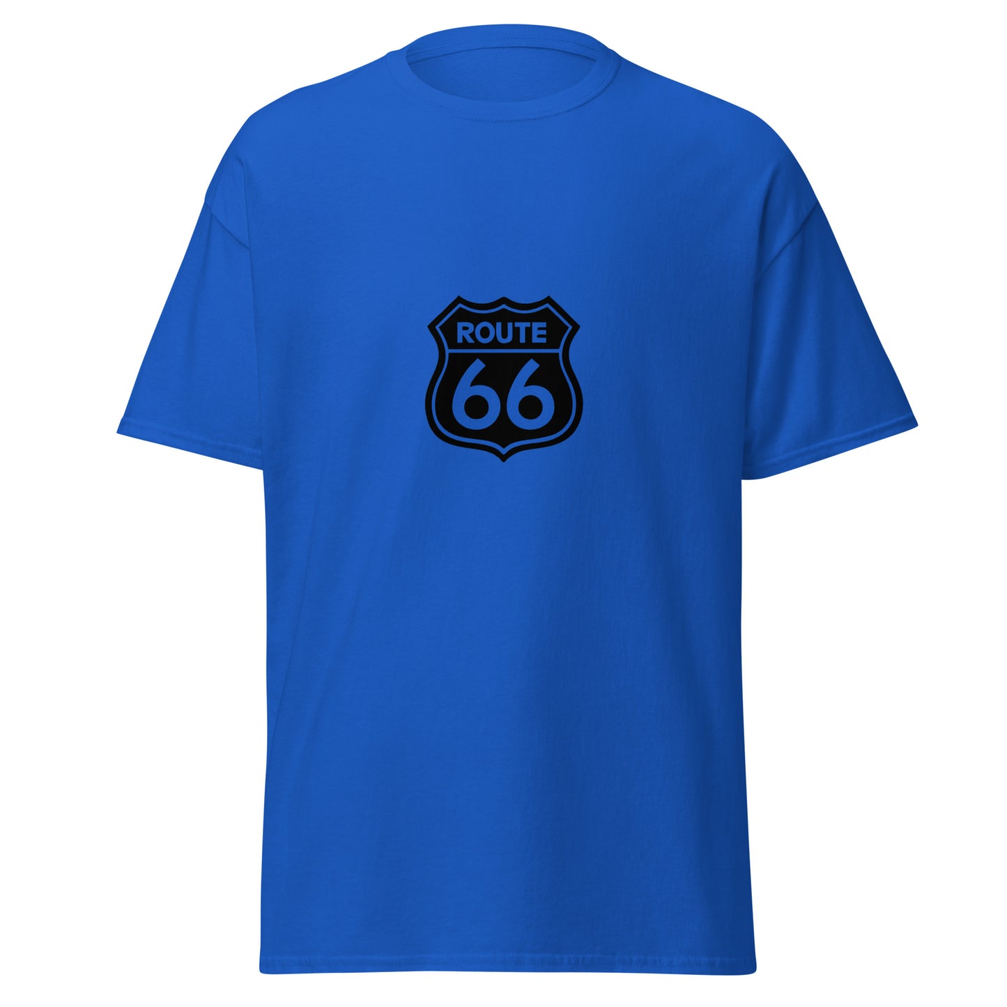 Мъжка класическа тениска ROUTE 66