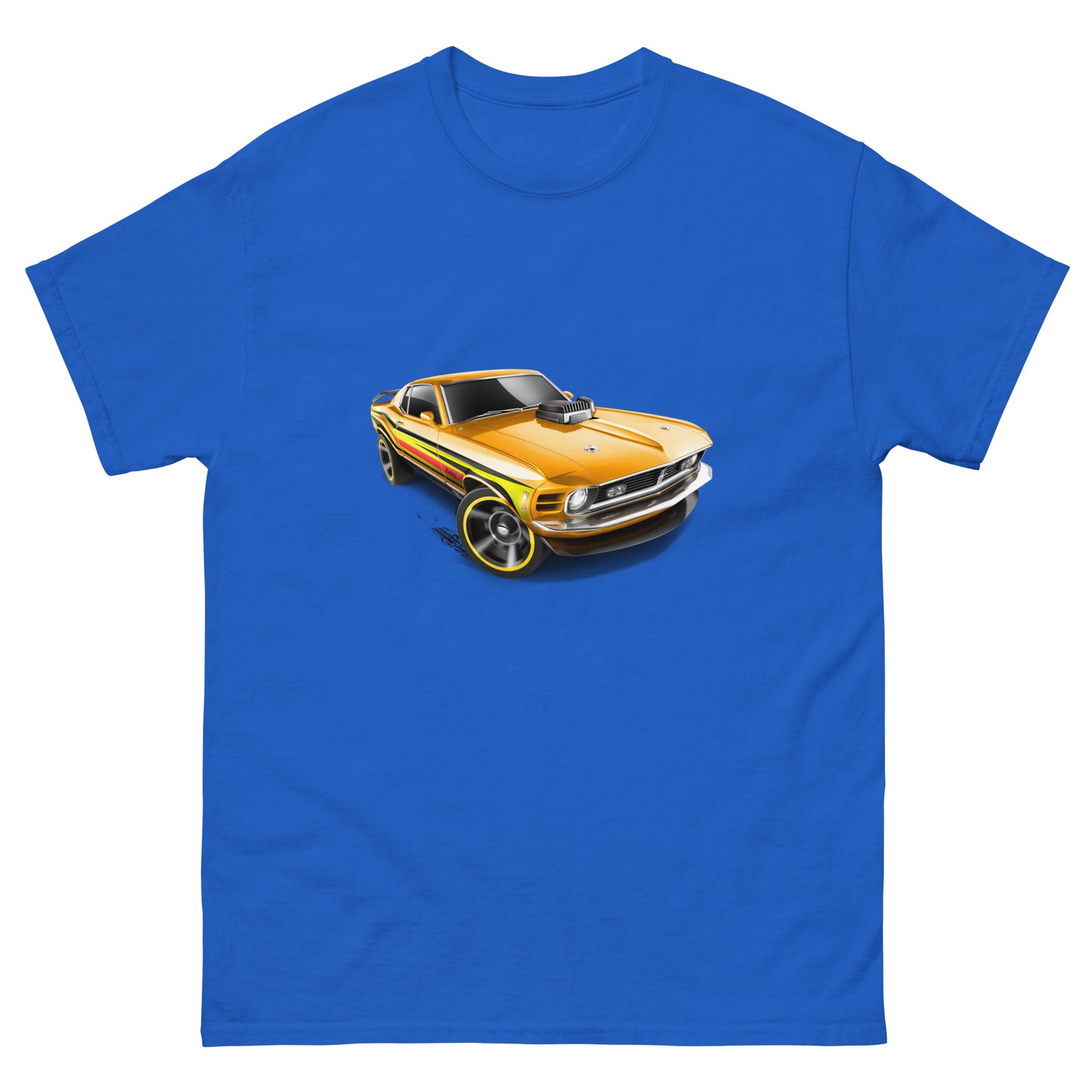 Мъжка класическа тениска CAMARO SS