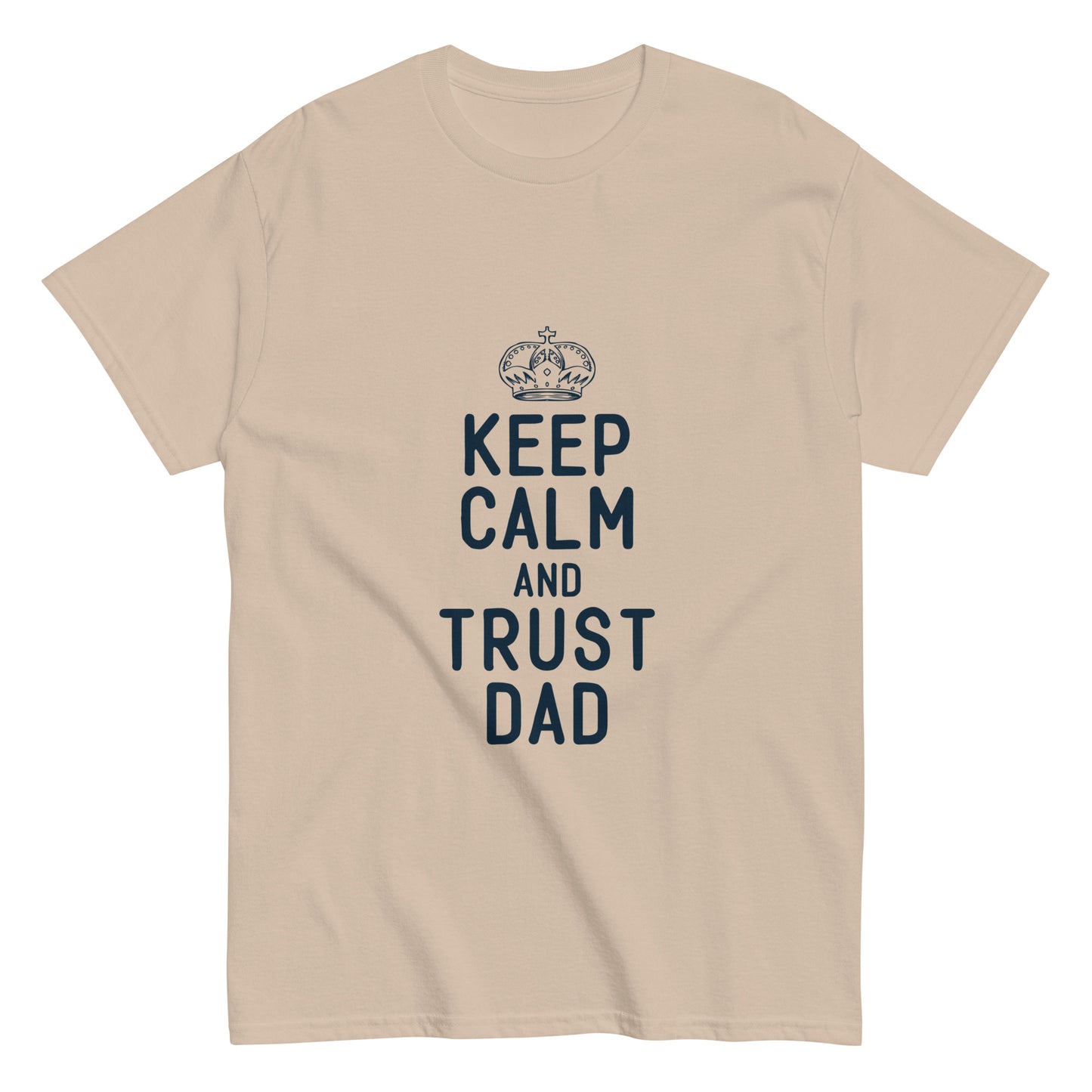 Мъжка класическа тениска TRUST DAD