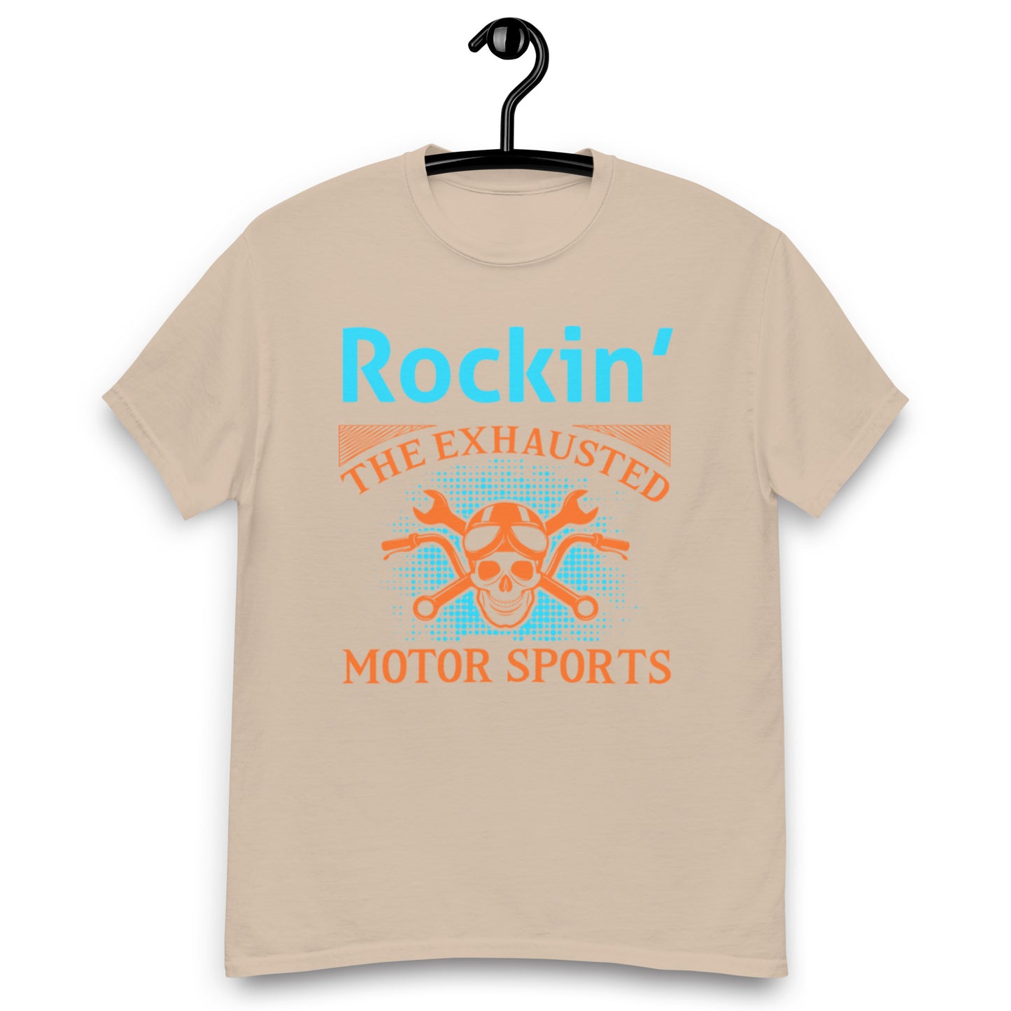 Мъжка класическа тениска MOTOR SPORTS