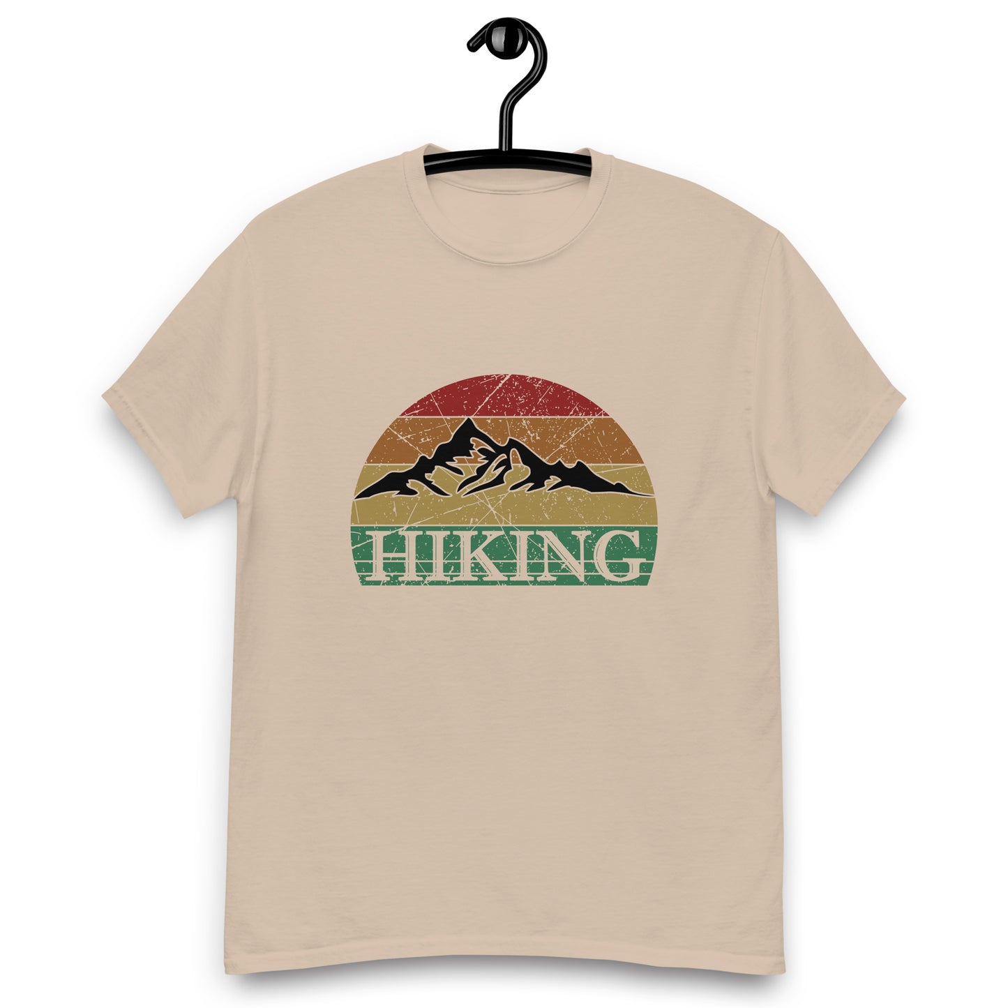 Мъжка класическа тениска HIKING