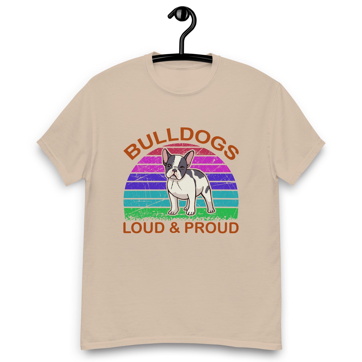 Мъжка класическа тениска BULLDOGS