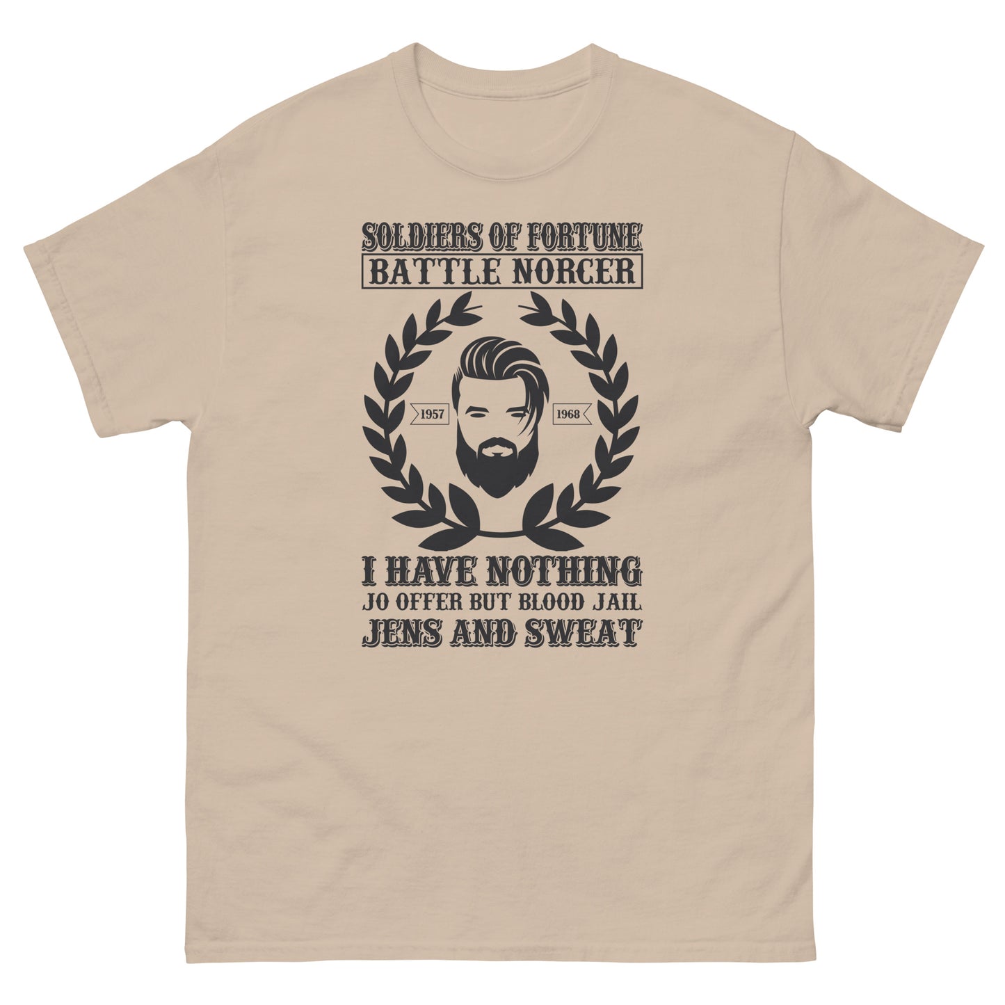 Мъжка класическа тениска SOLDIERS OF FORTUNE