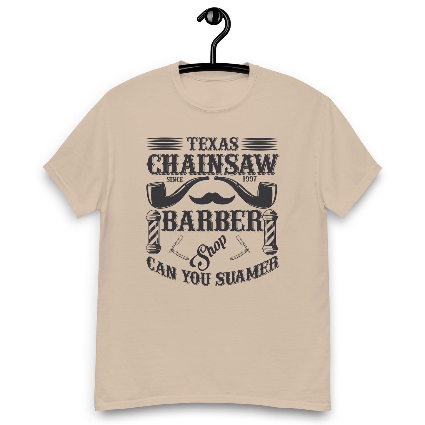 Мъжка класическа тениска TEXAS CHAINSAW BARBER