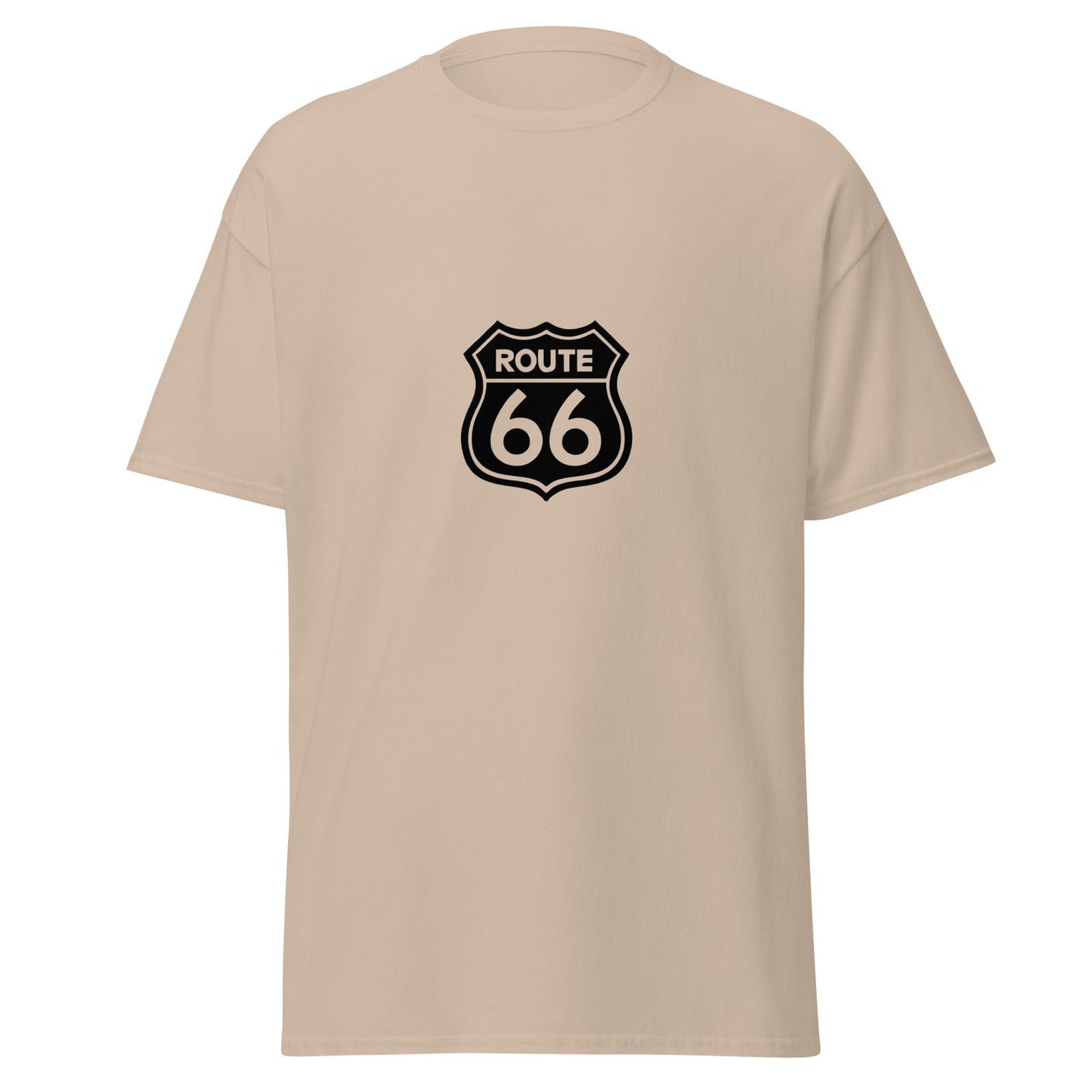 Мъжка класическа тениска ROUTE 66