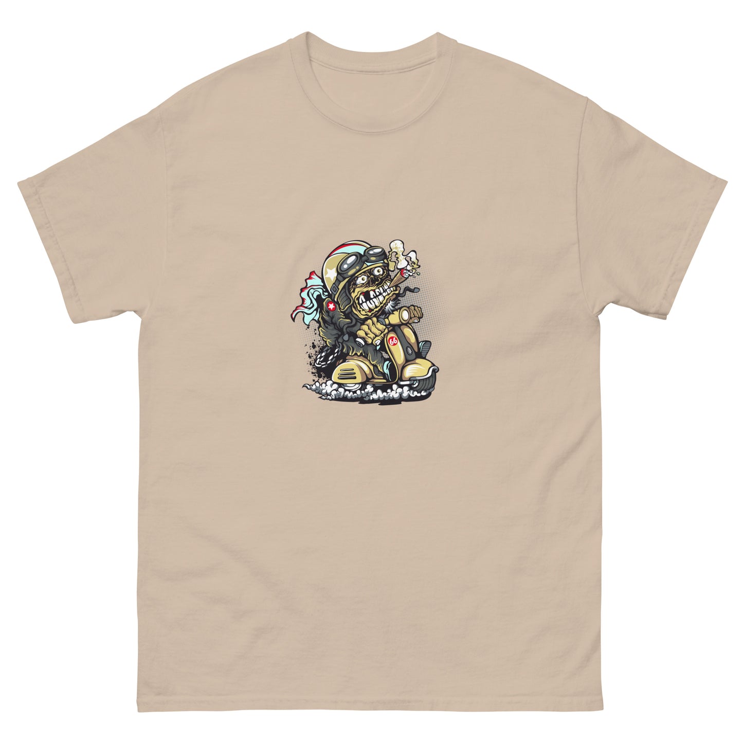 Мъжка класическа тениска MOTOR ART