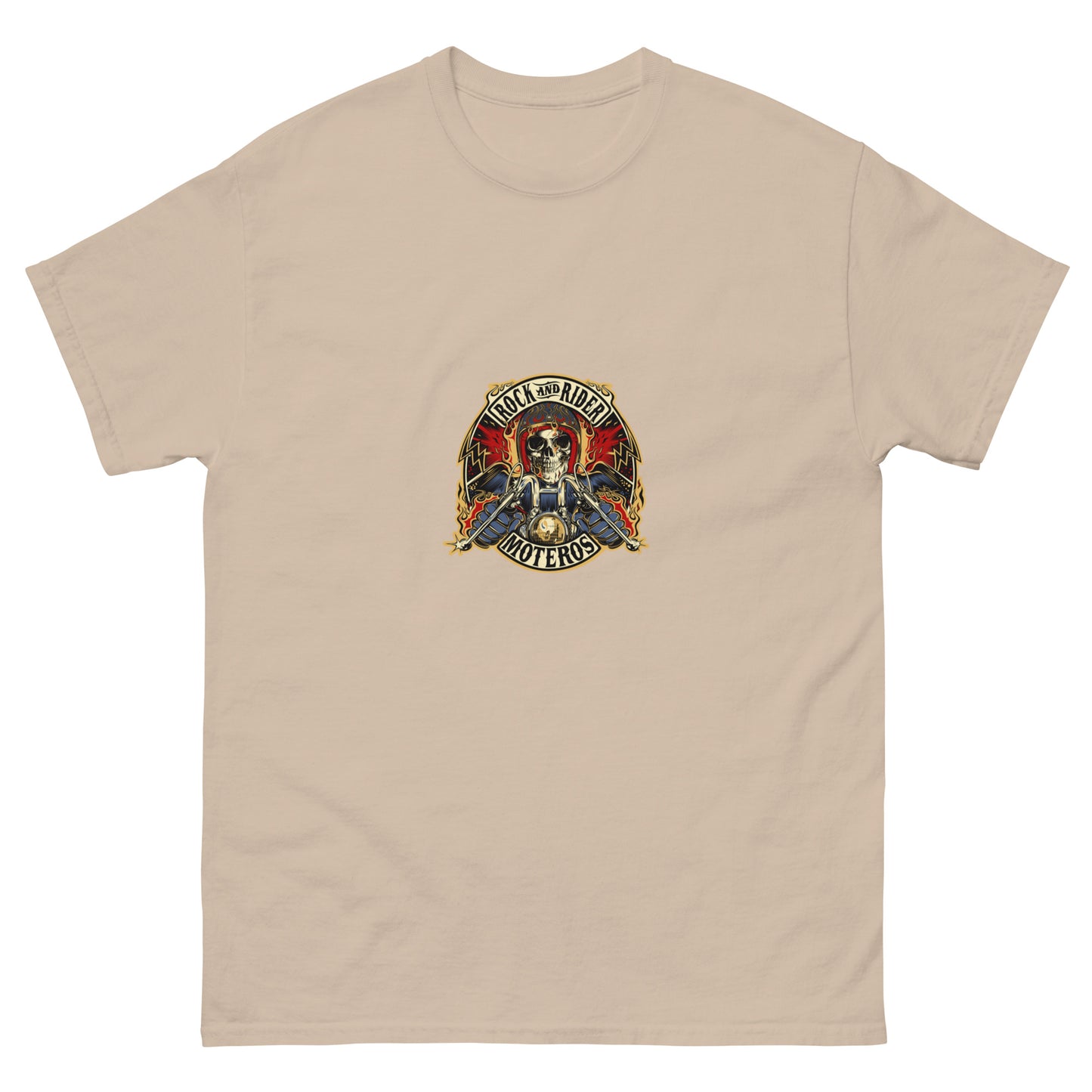 Мъжка класическа тениска ROCK AND RIDER