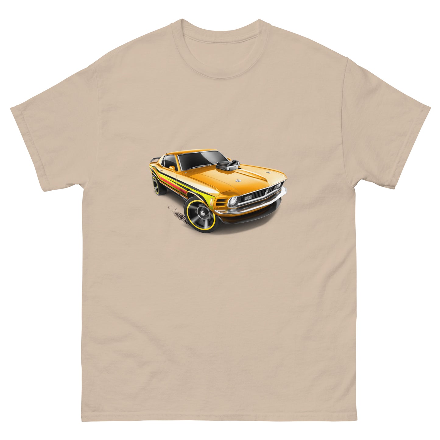 Мъжка класическа тениска CAMARO SS