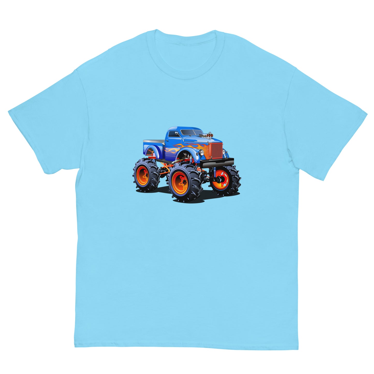 Мъжка класическа тениска MONSTER TRUCK