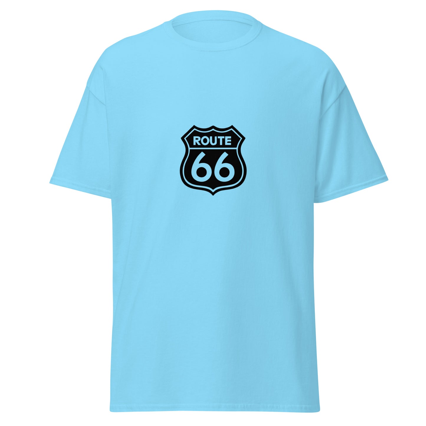 Мъжка класическа тениска ROUTE 66