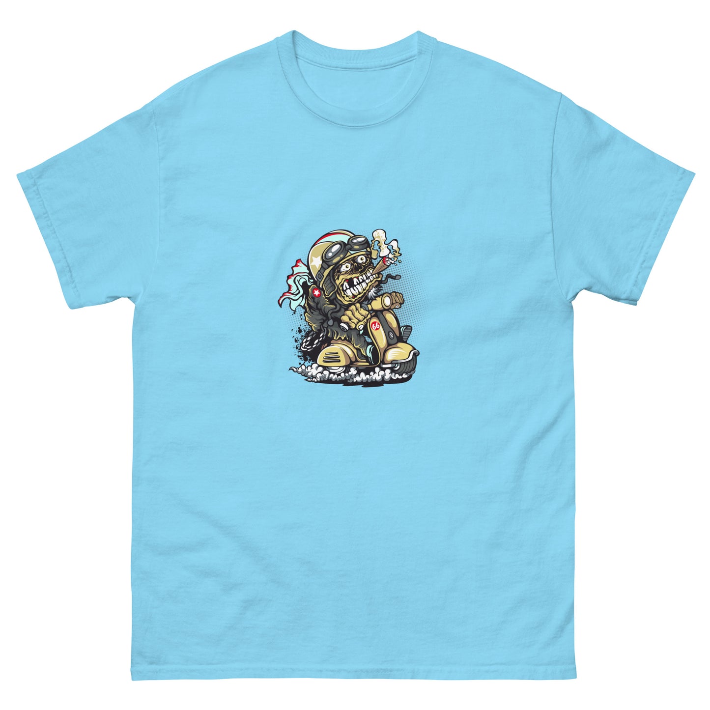 Мъжка класическа тениска MOTOR ART