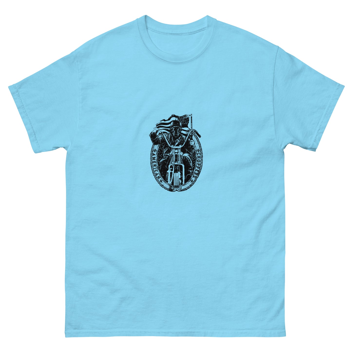 Мъжка класическа тениска AMERICAN CHOPPERS