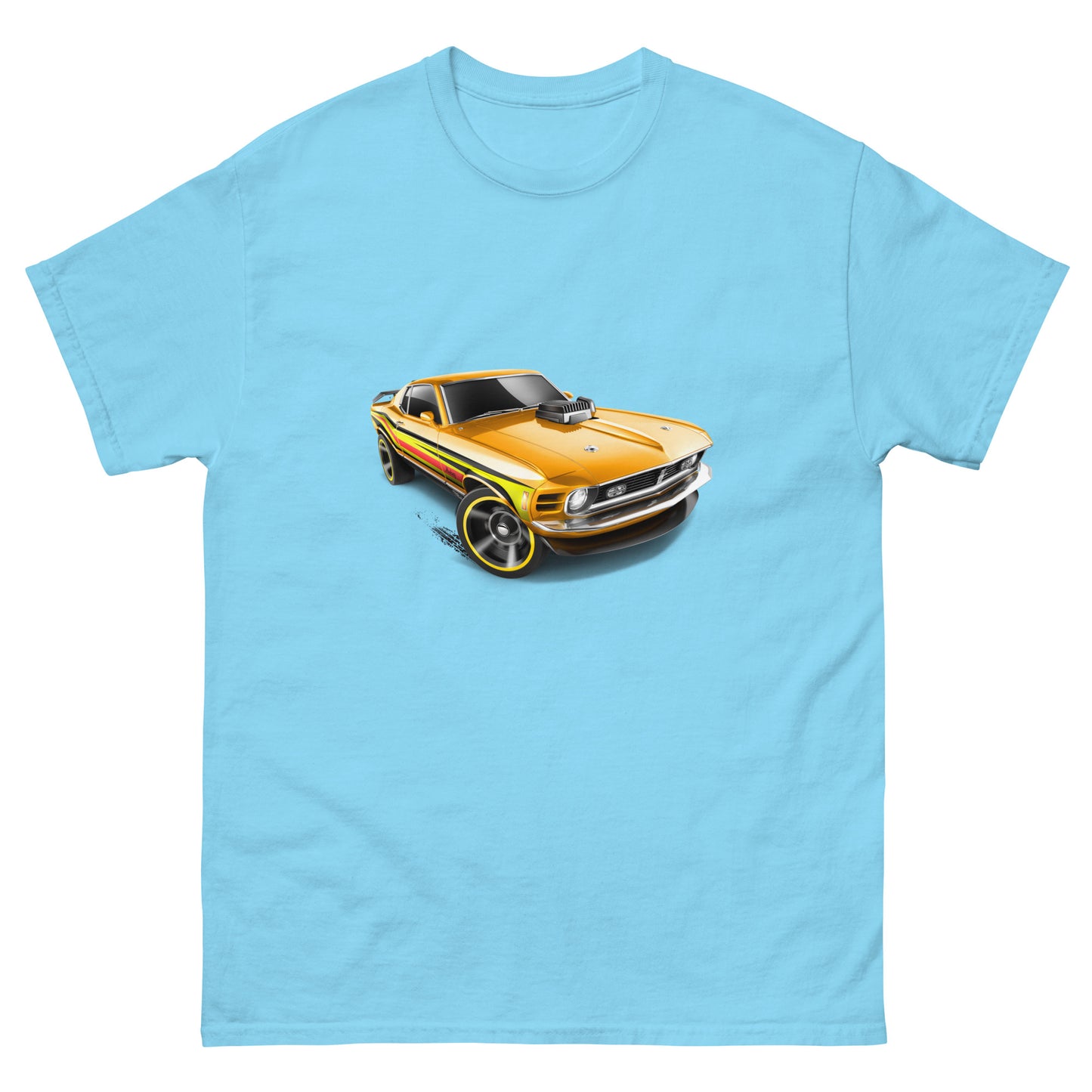 Мъжка класическа тениска CAMARO SS