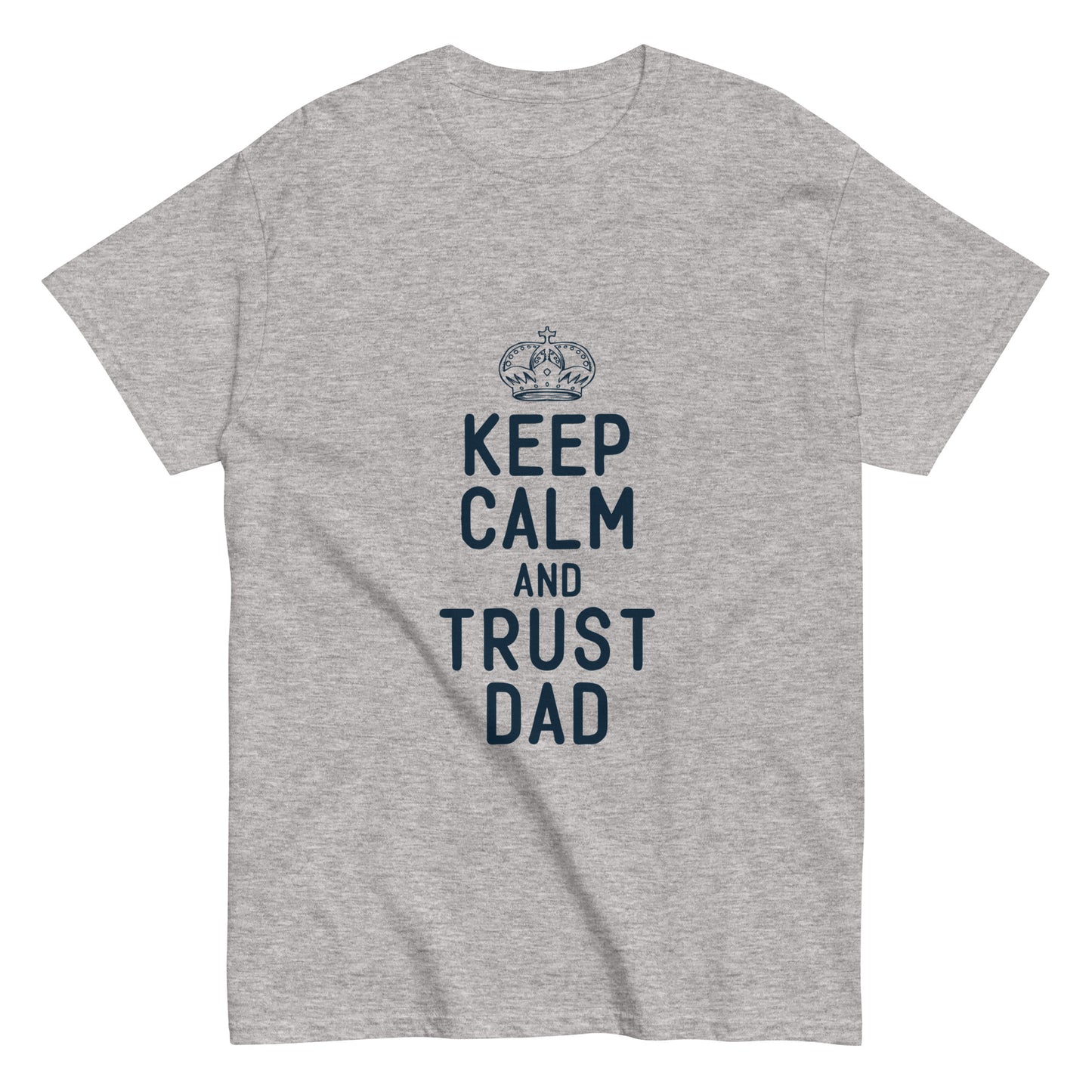 Мъжка класическа тениска TRUST DAD