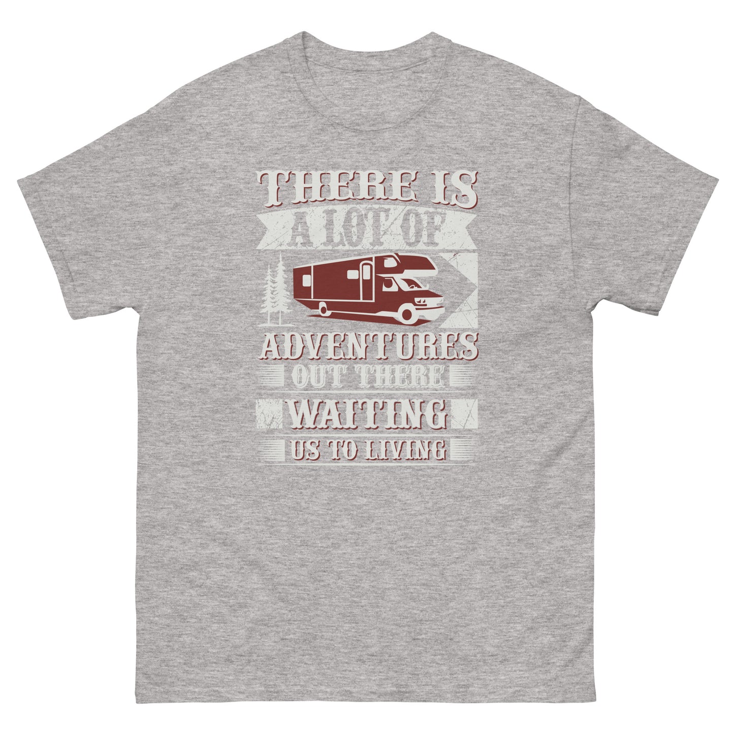 Мъжка класическа тениска МНОГО ПРИКЛЮЧЕНИЯ