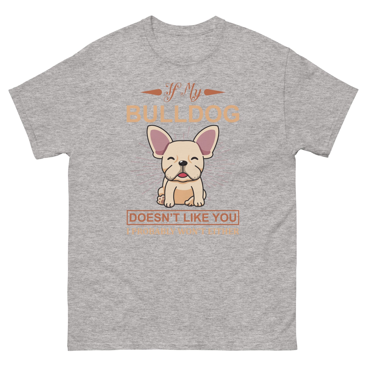 Мъжка класическа тениска MY BULLDOG