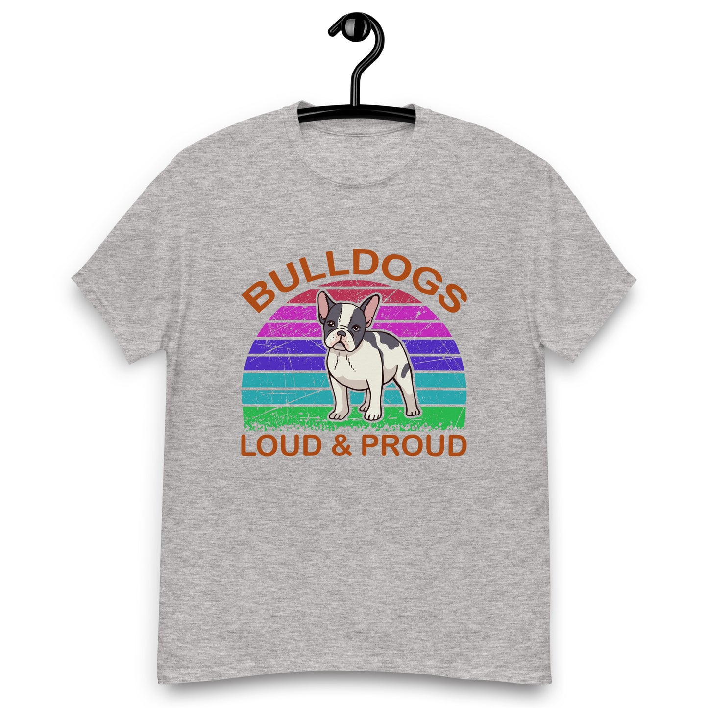 Мъжка класическа тениска BULLDOGS