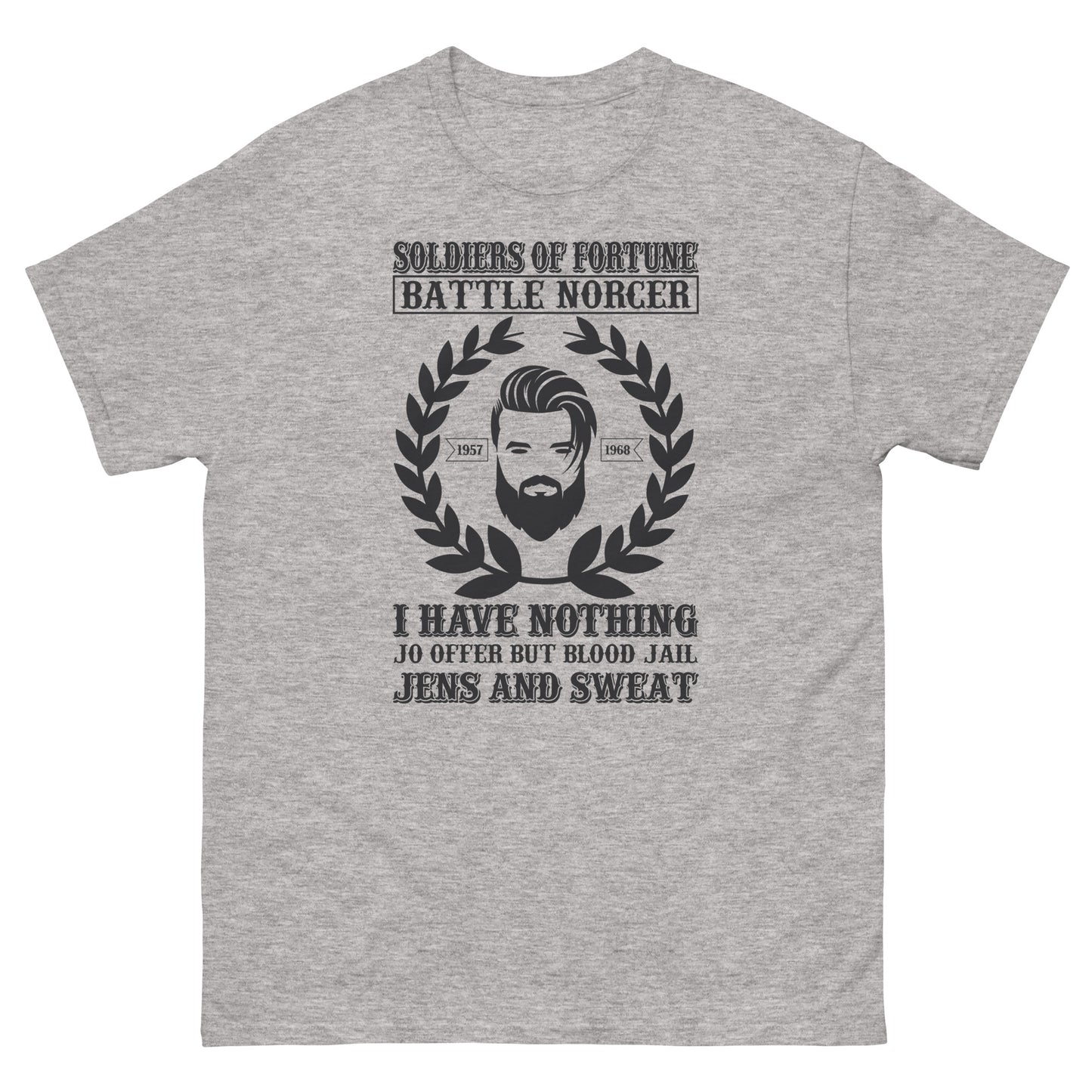 Мъжка класическа тениска SOLDIERS OF FORTUNE
