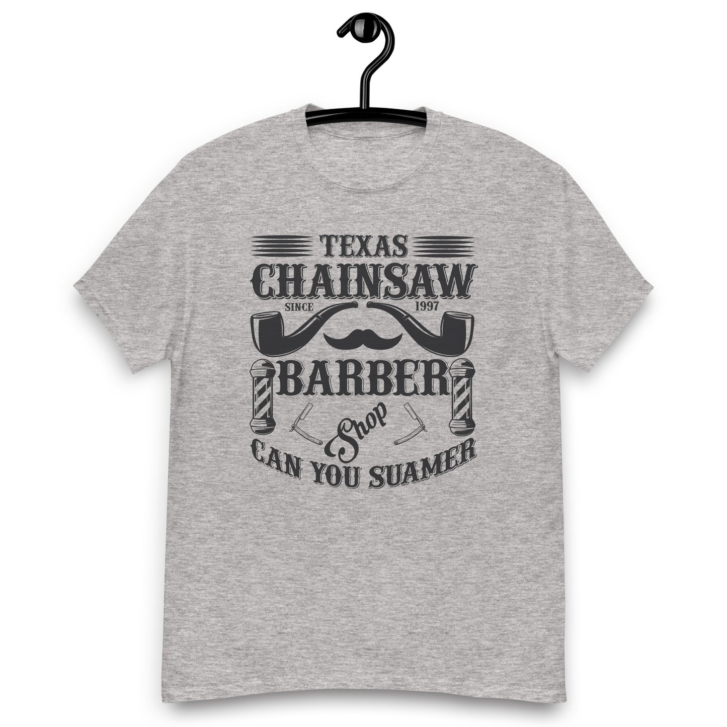 Мъжка класическа тениска TEXAS CHAINSAW BARBER