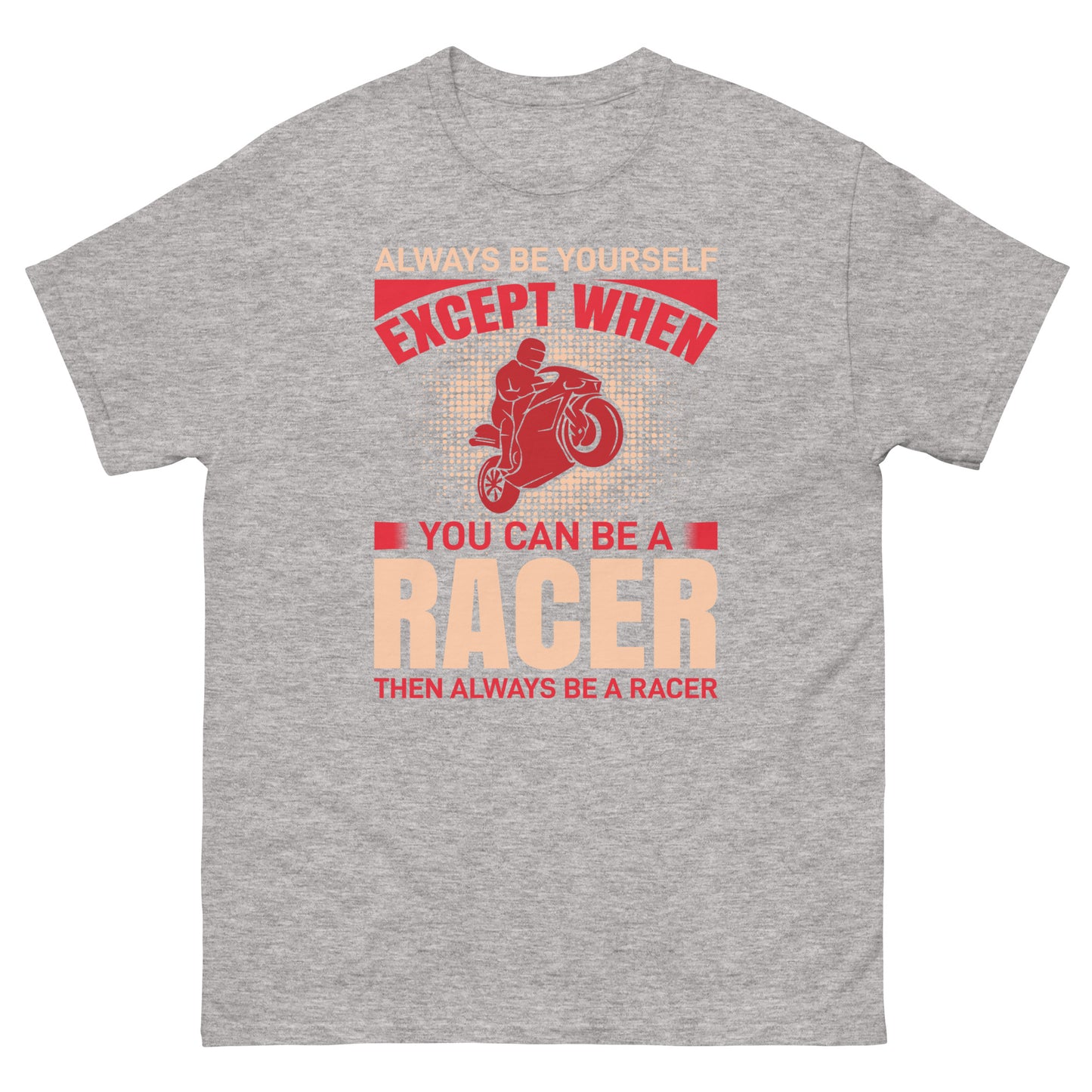 Мъжка класическа тениска YOU CAN BE A RACER