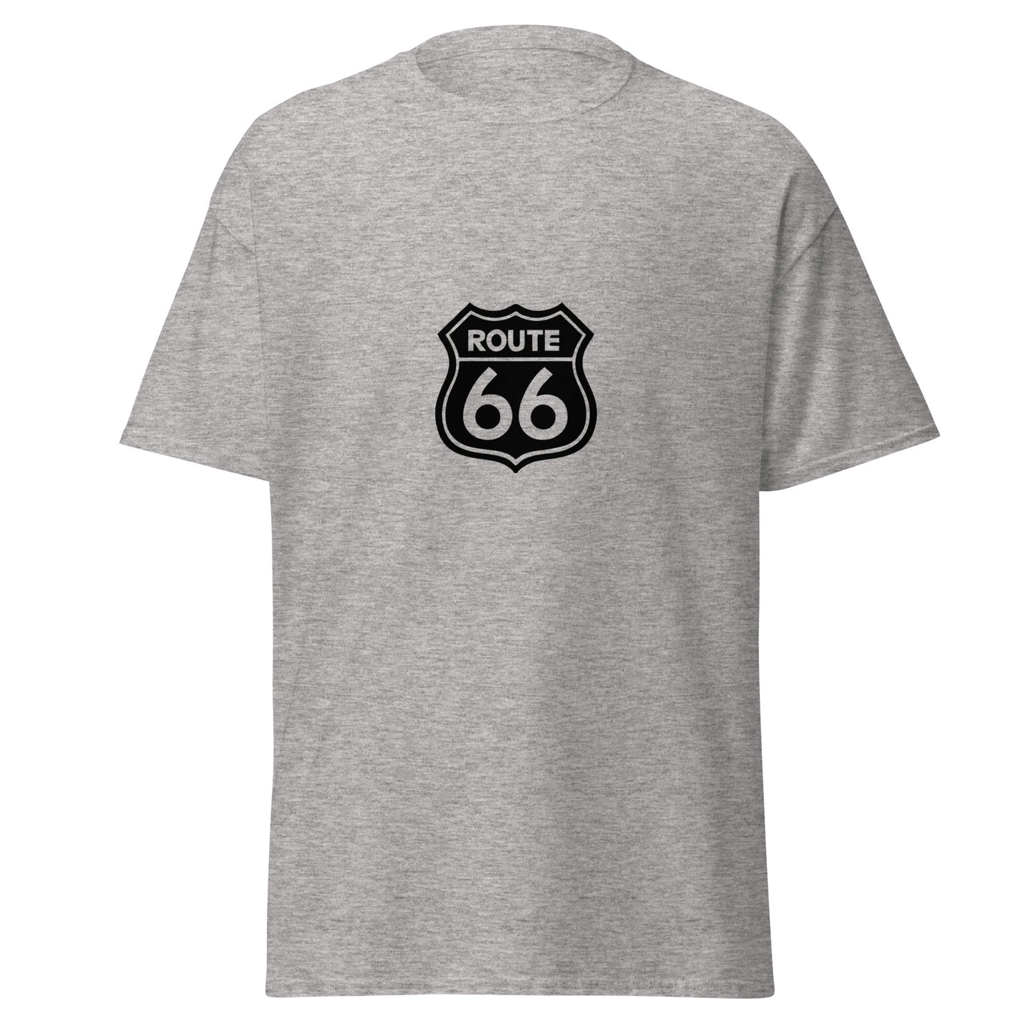 Мъжка класическа тениска ROUTE 66