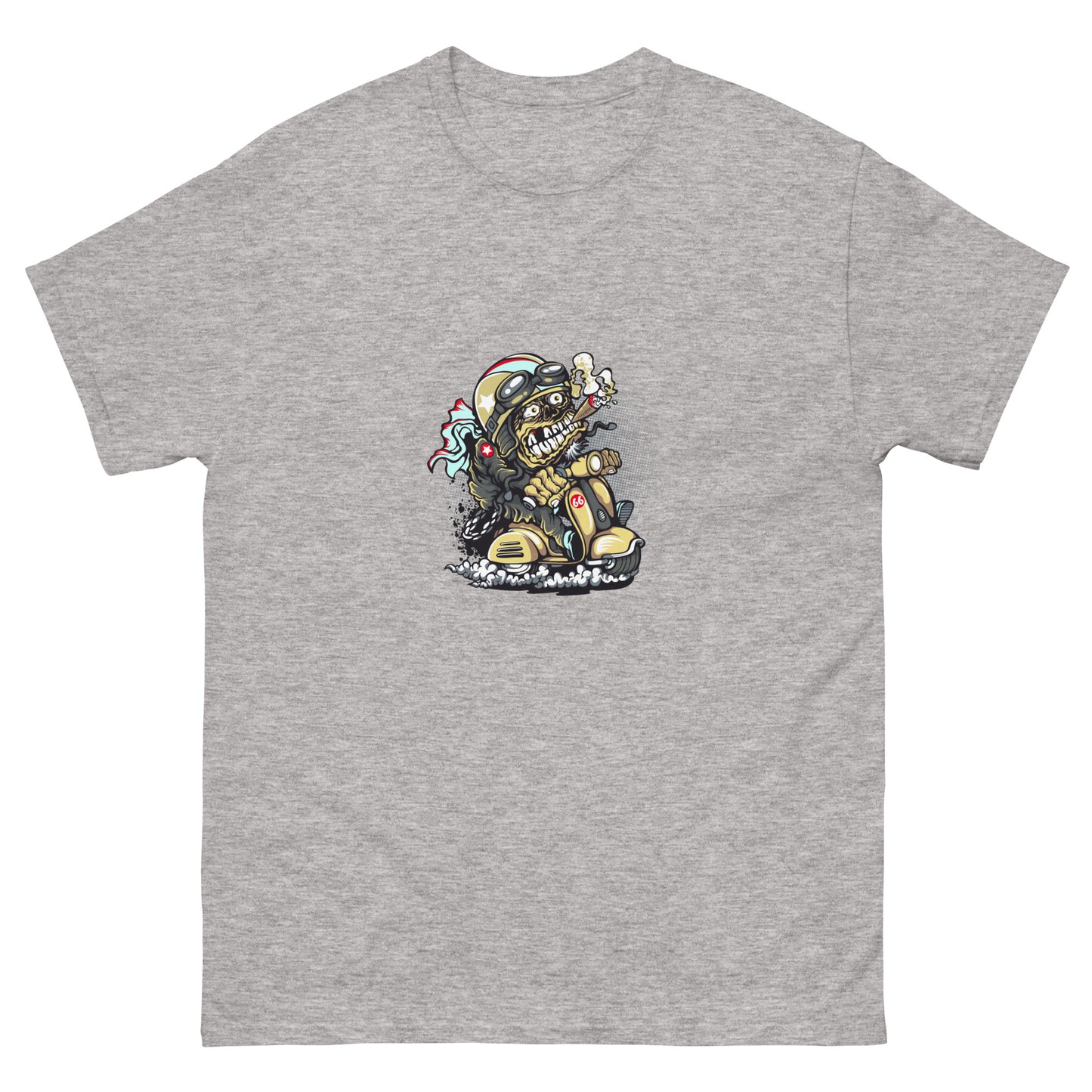 Мъжка класическа тениска MOTOR ART