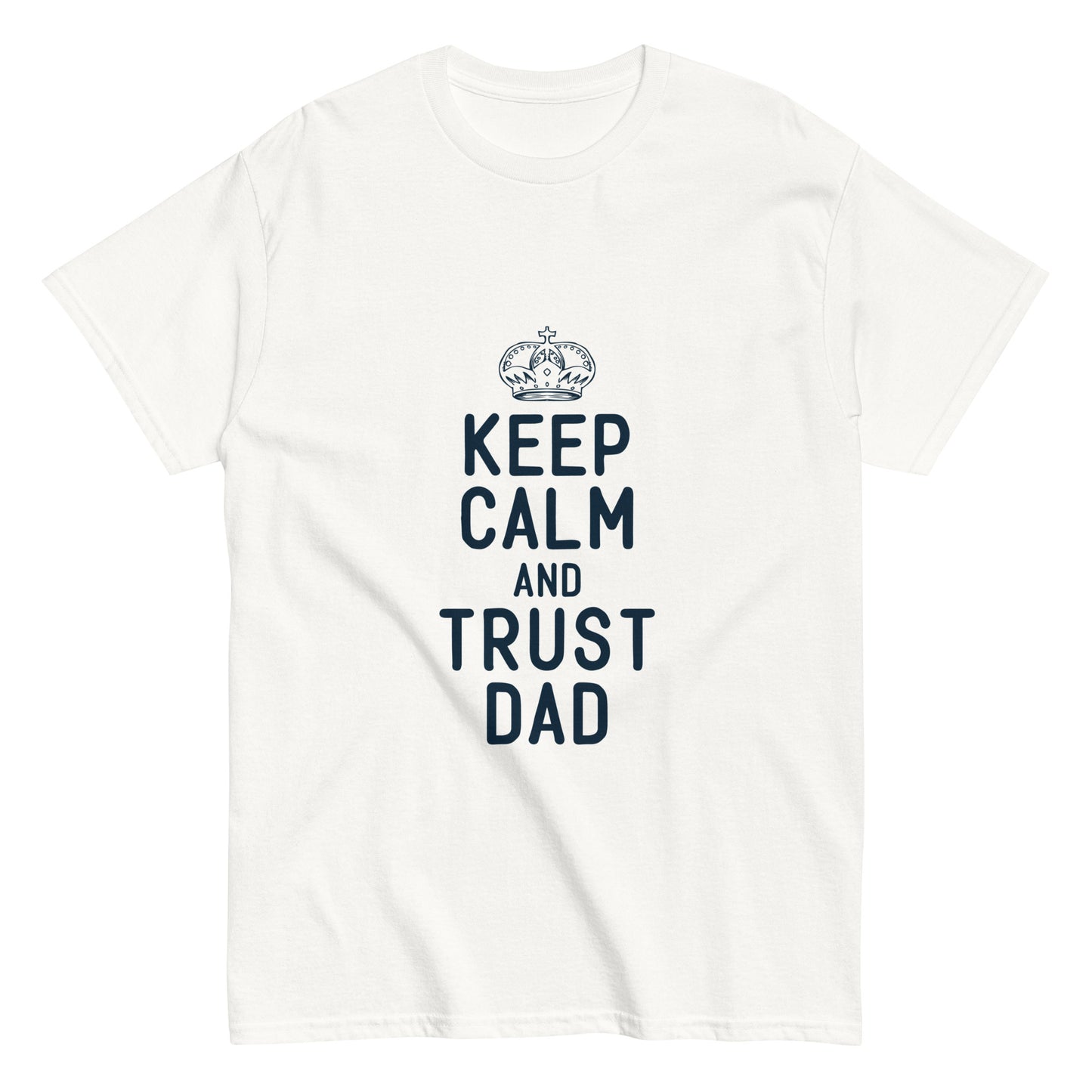 Мъжка класическа тениска TRUST DAD