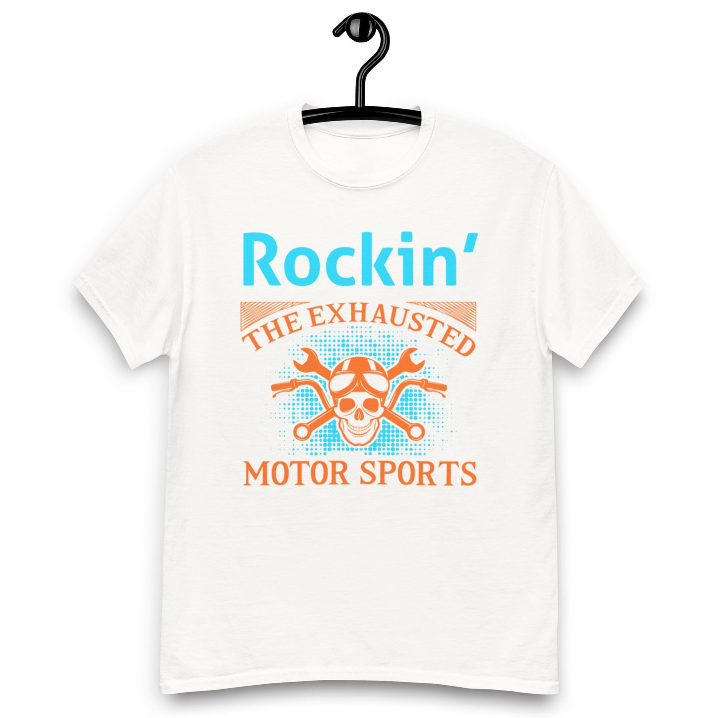 Мъжка класическа тениска MOTOR SPORTS